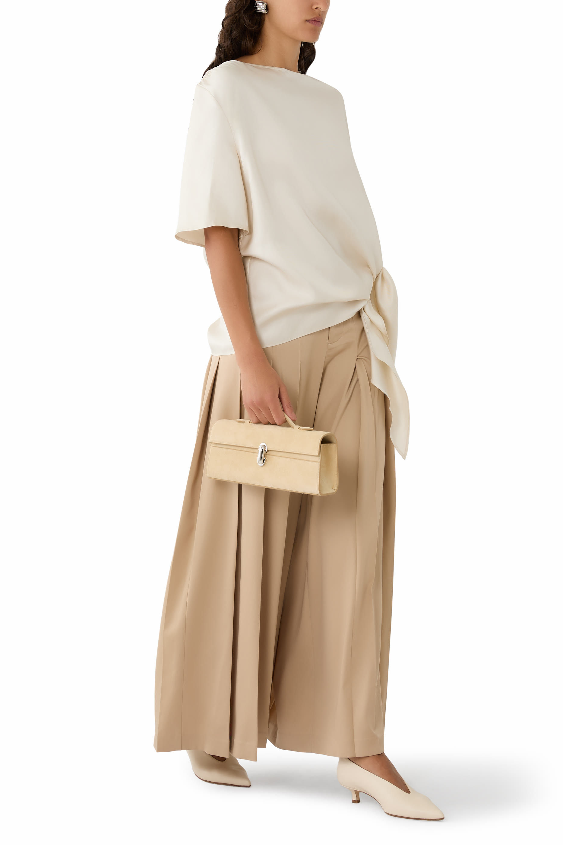 Ainslie Pleated Pants