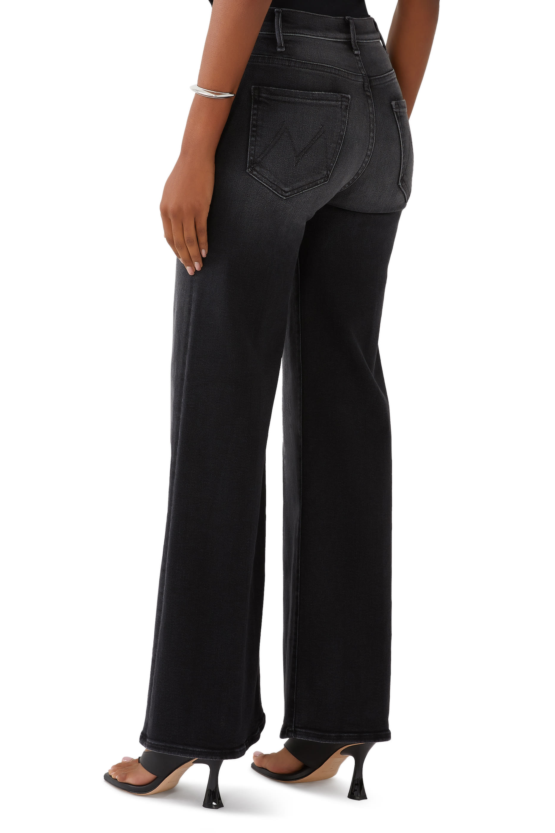 The Hustler Roller Sneak Jeans