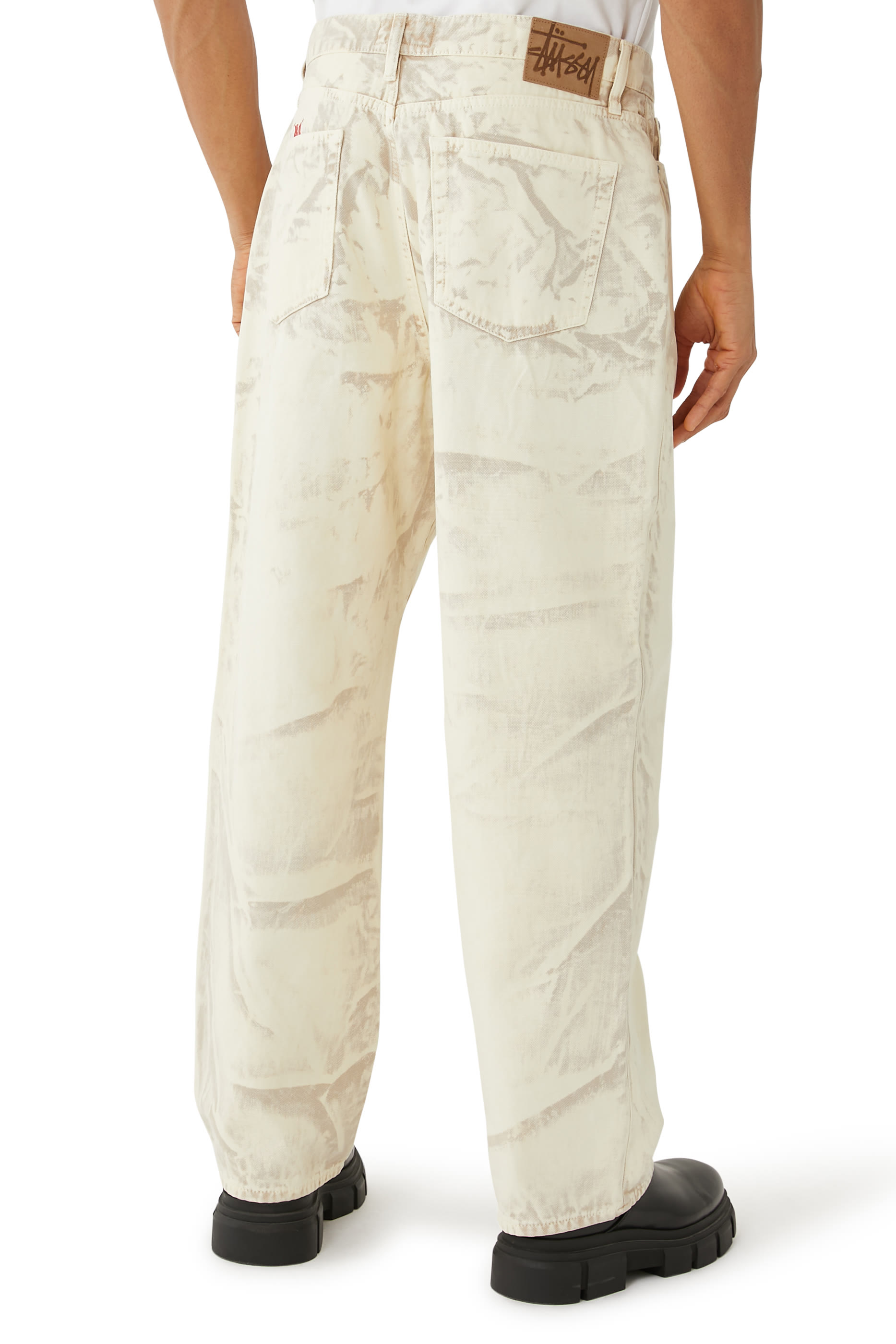 Big Ol' Jean Distressed Canvas