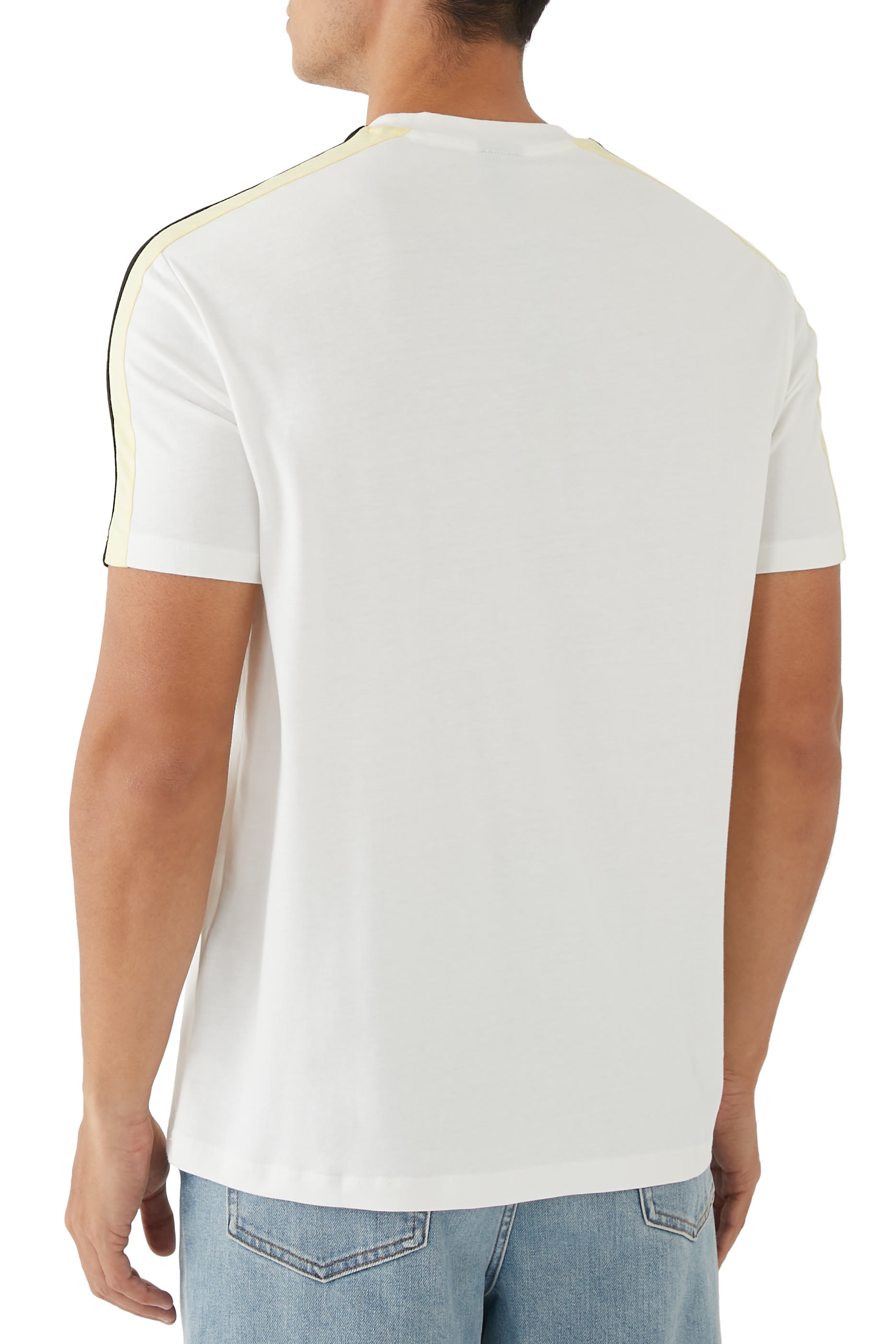 Logo Print Crewneck T-Shirt