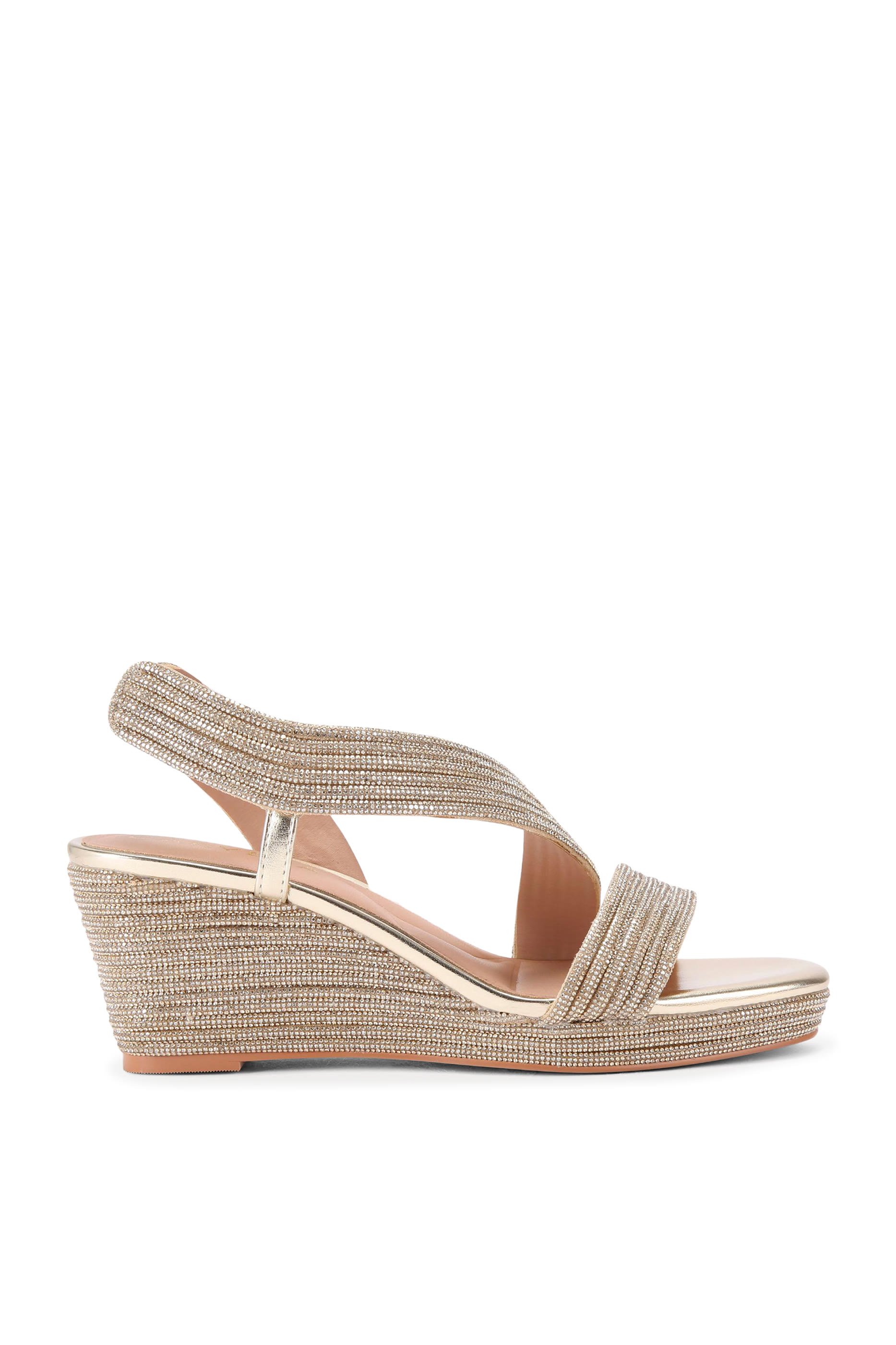 Gala 70 Wedge Sandals
