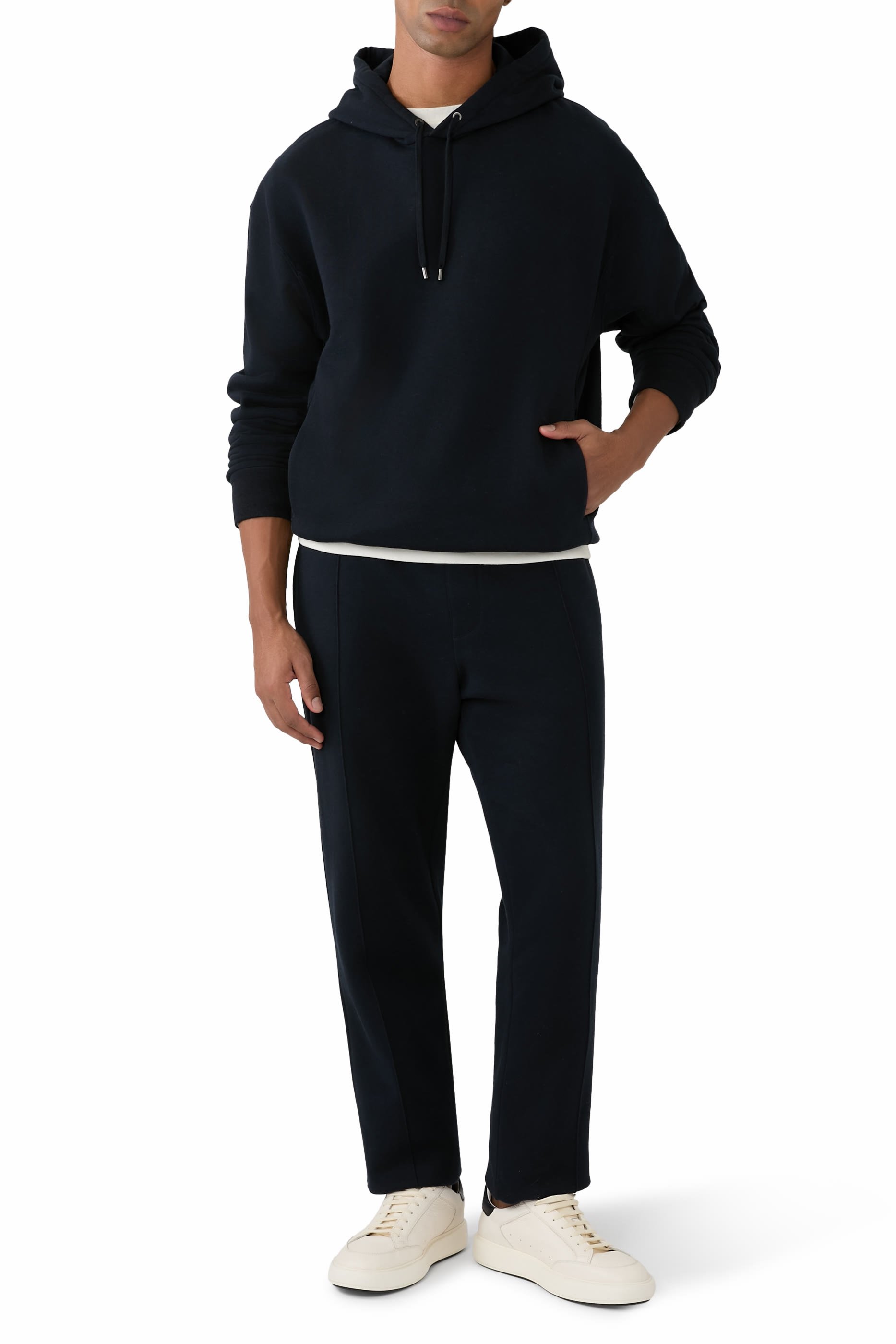 Hooded Long Sleeve Pullover