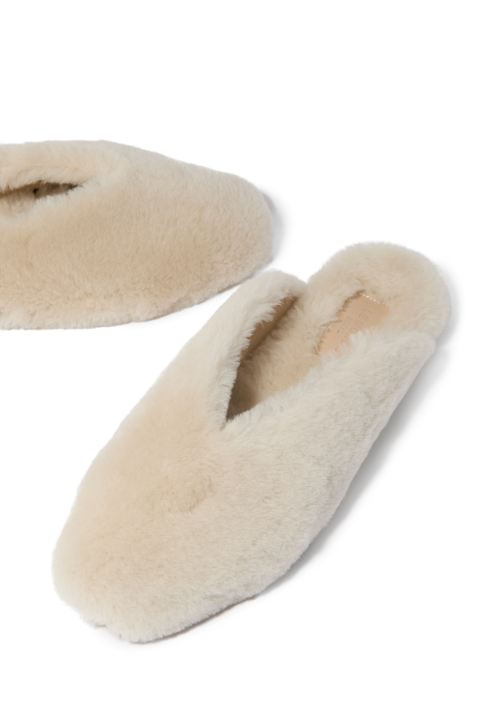 Regency Fur Mule Slippers