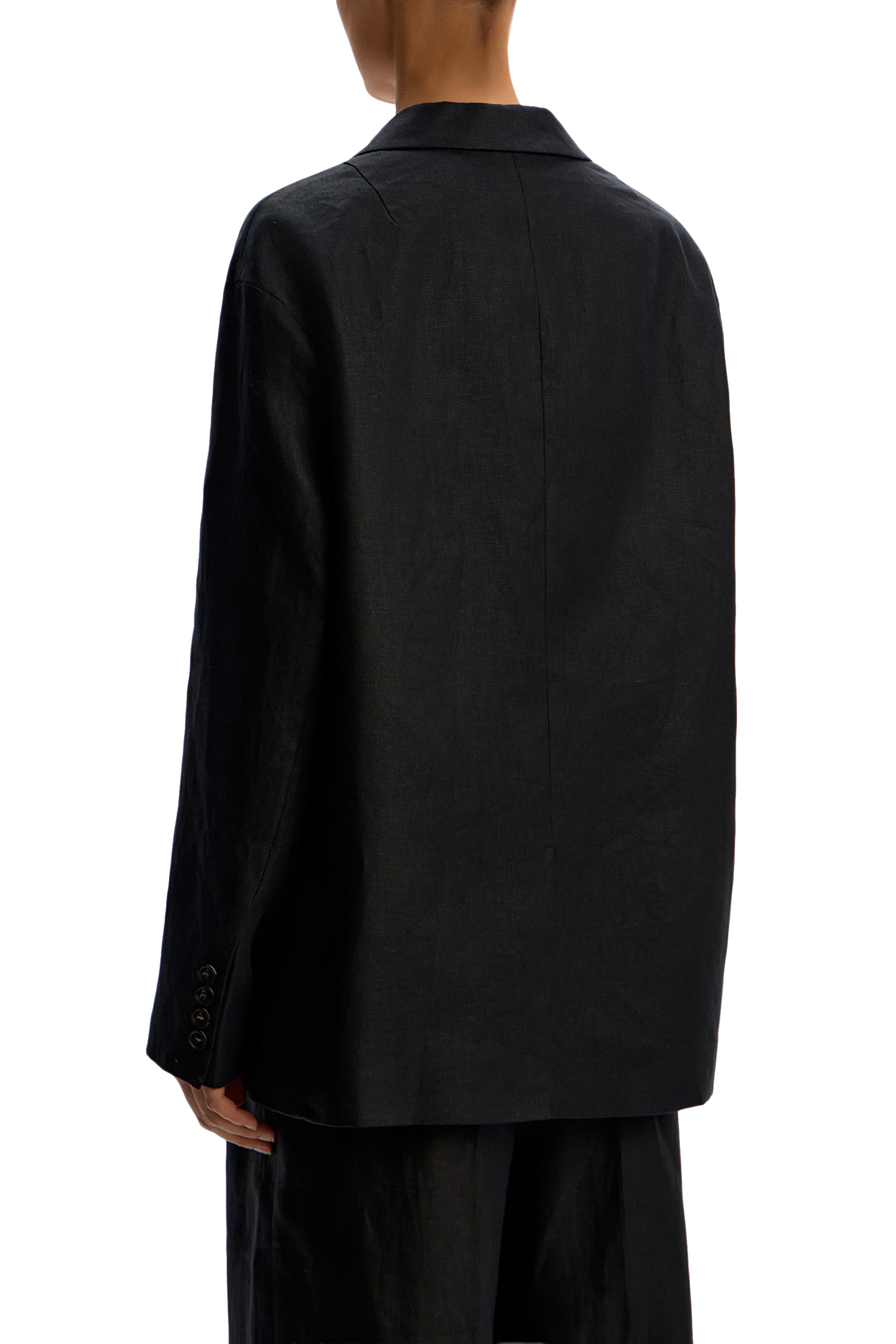 Tailored Linen Blazer