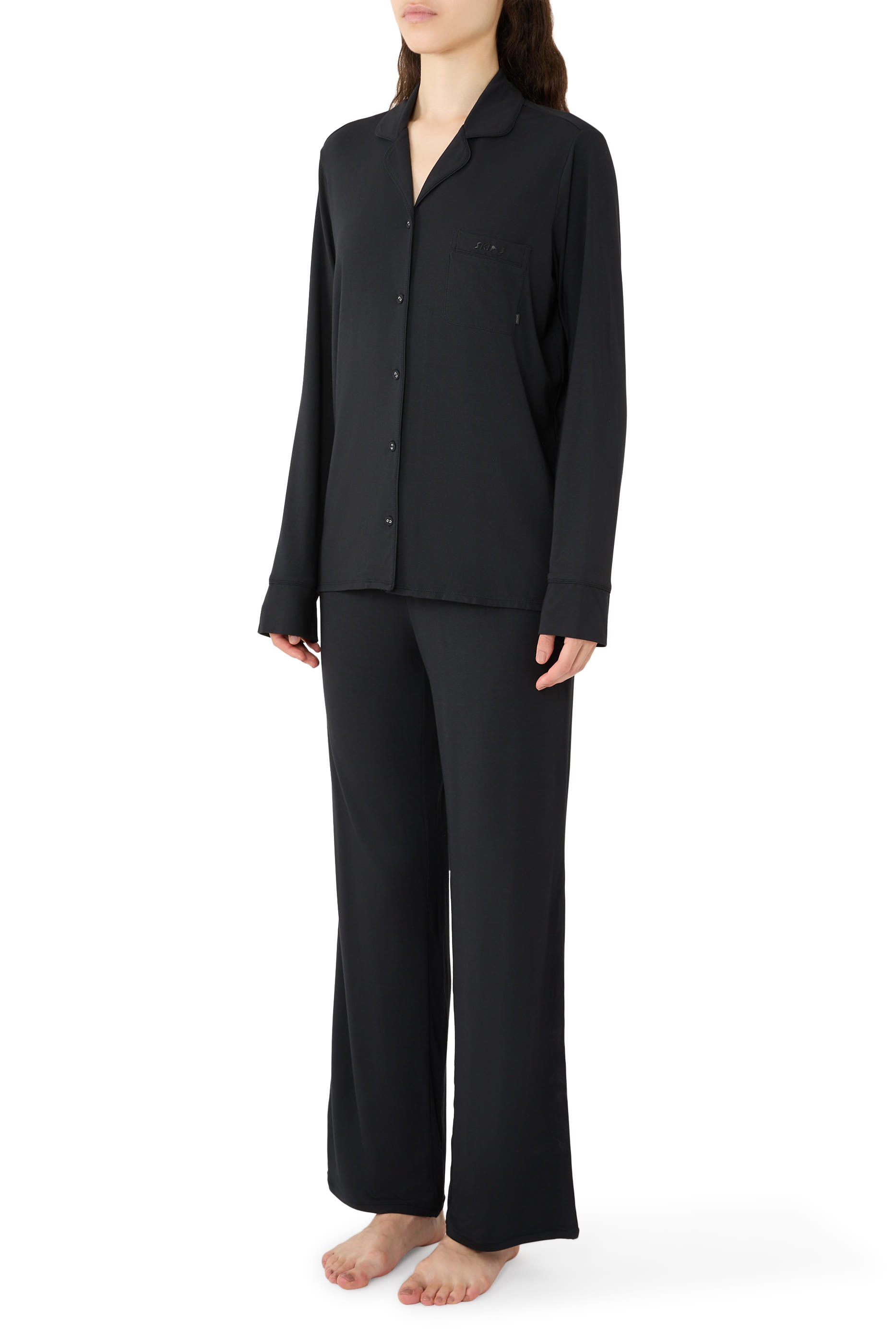 Long Sleeve Button-Up Set