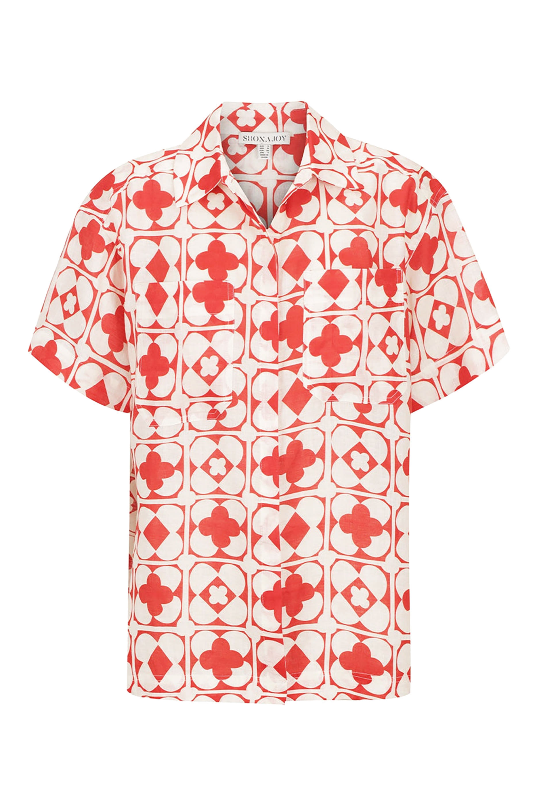 Palmier Short Sleeve Shirt