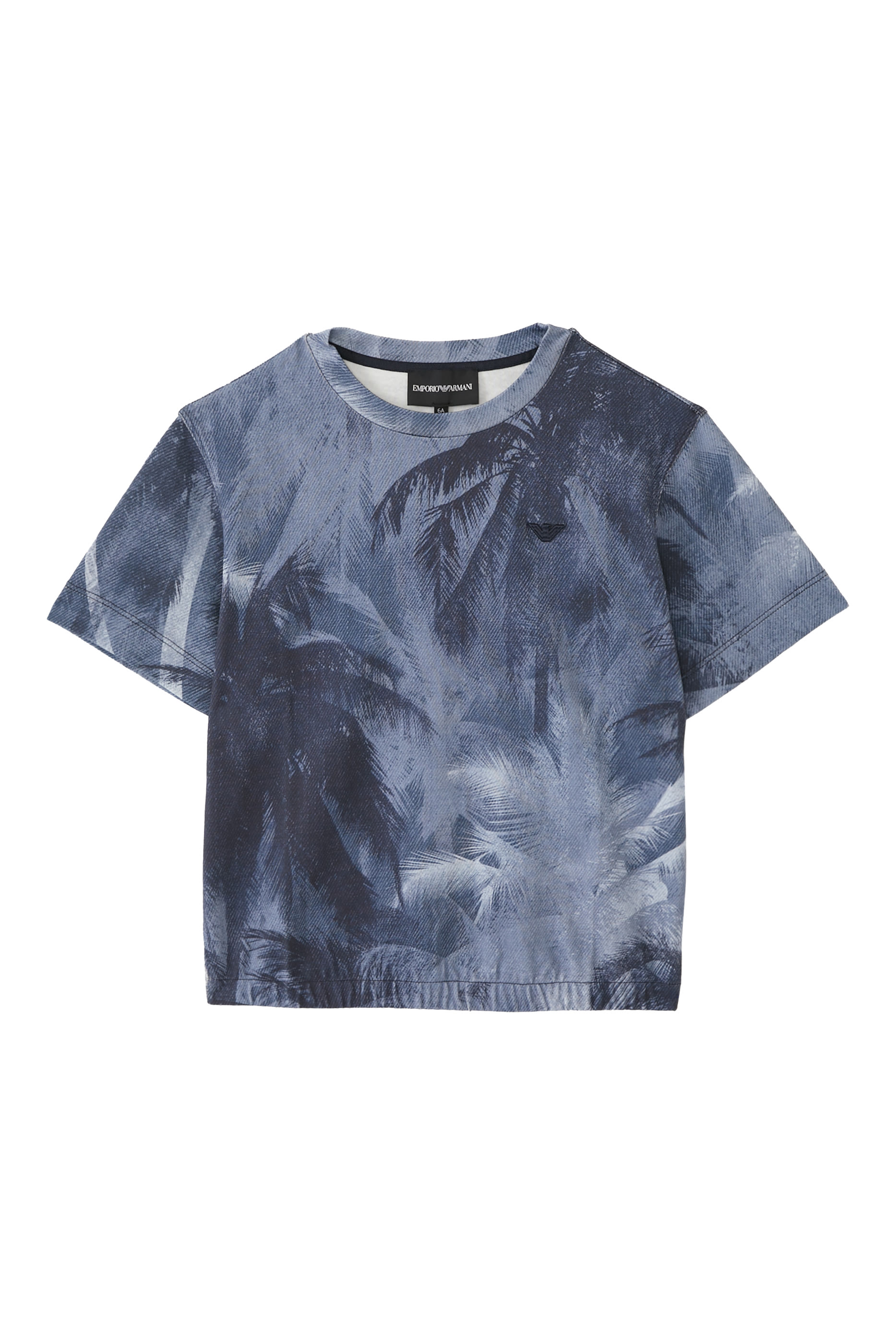 Kids Palm Tree Print T-Shirt