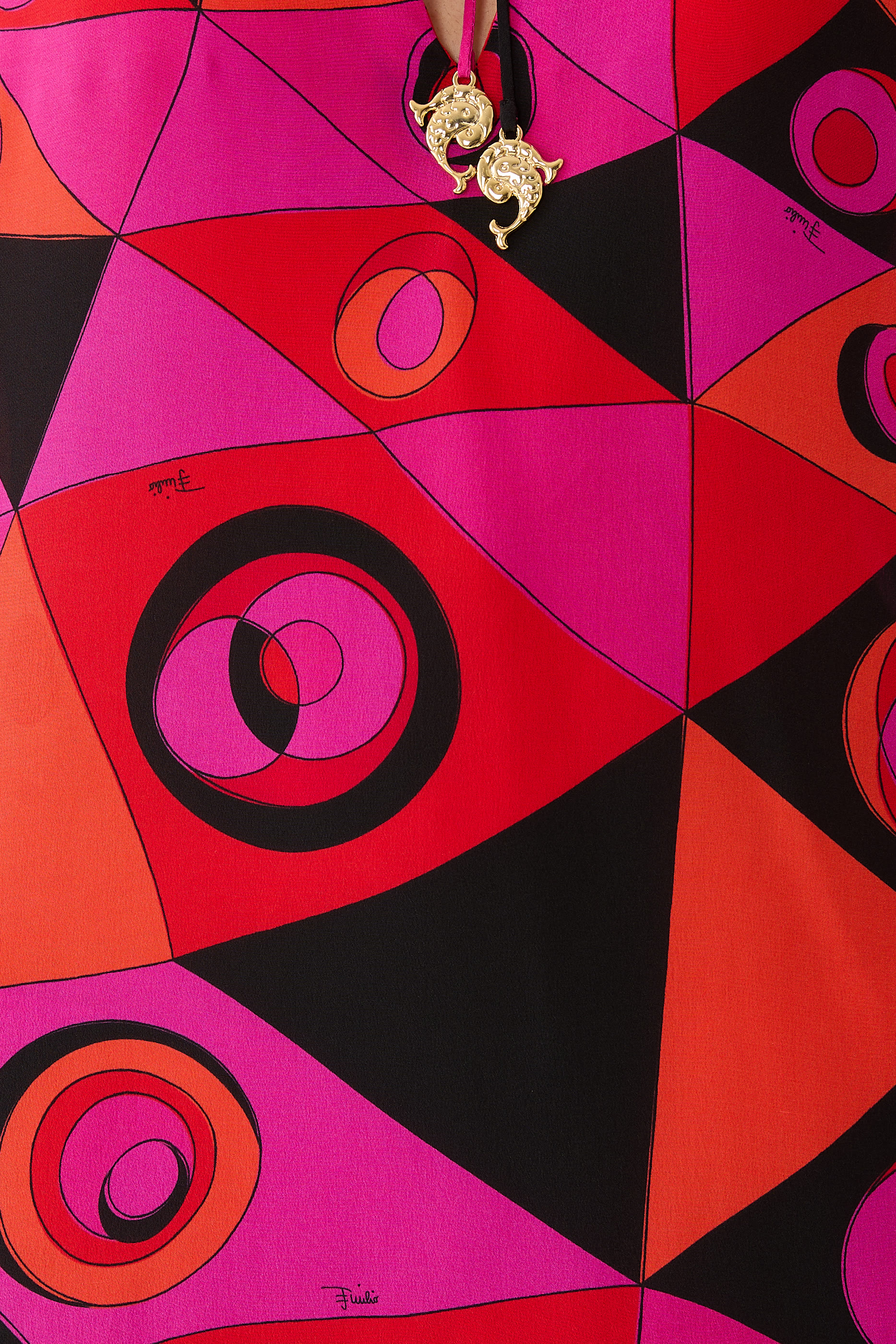 Crepe de Chine Kaftan