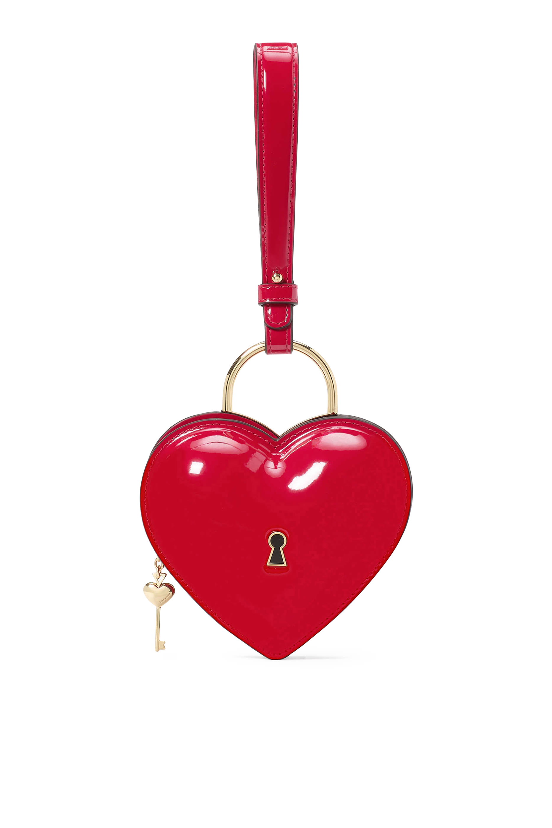 Key To My Heart Wristlet