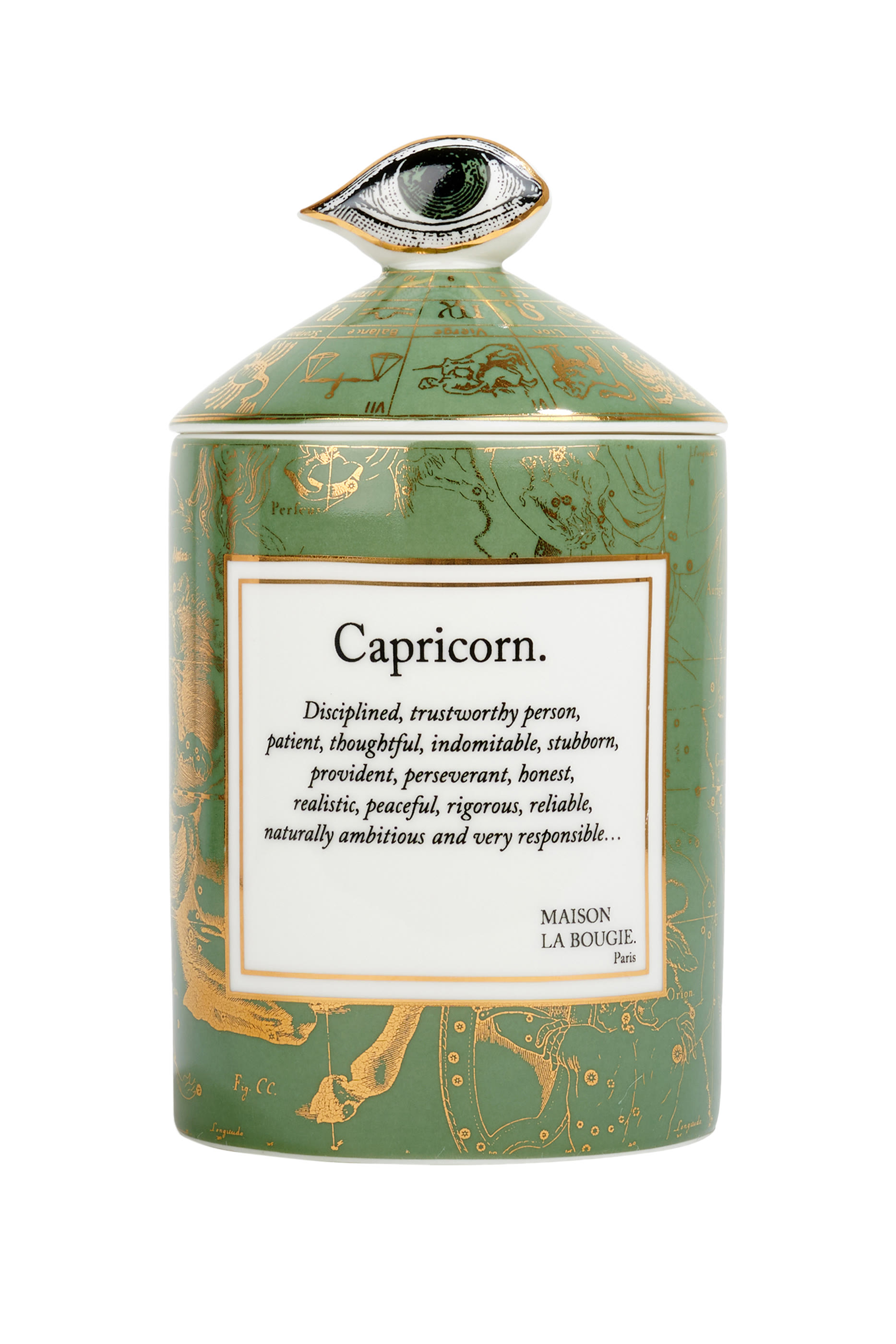 Capricorn Scented Candle