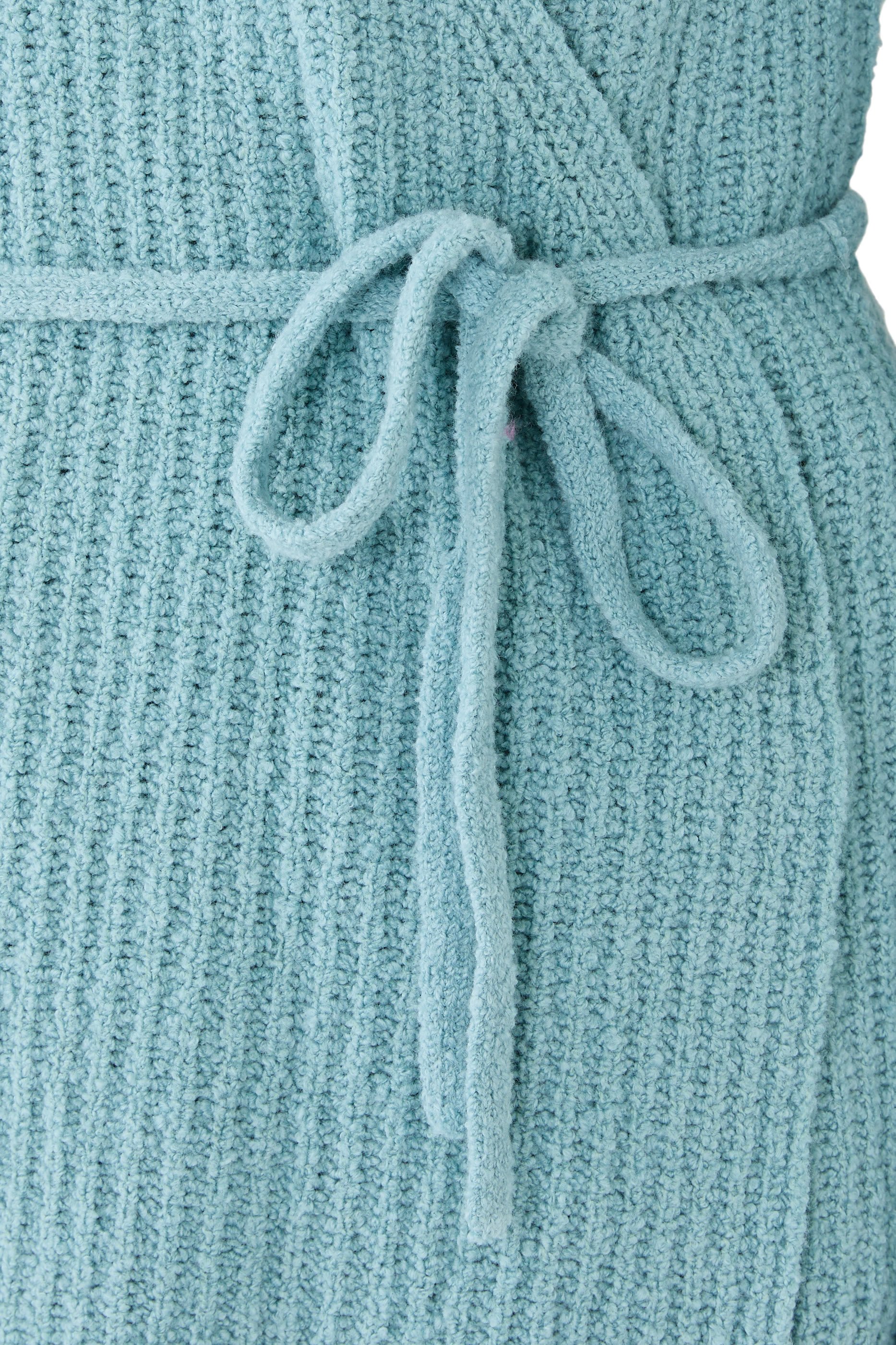 Peruvian Cotton Cloud V-Neck Cardigan