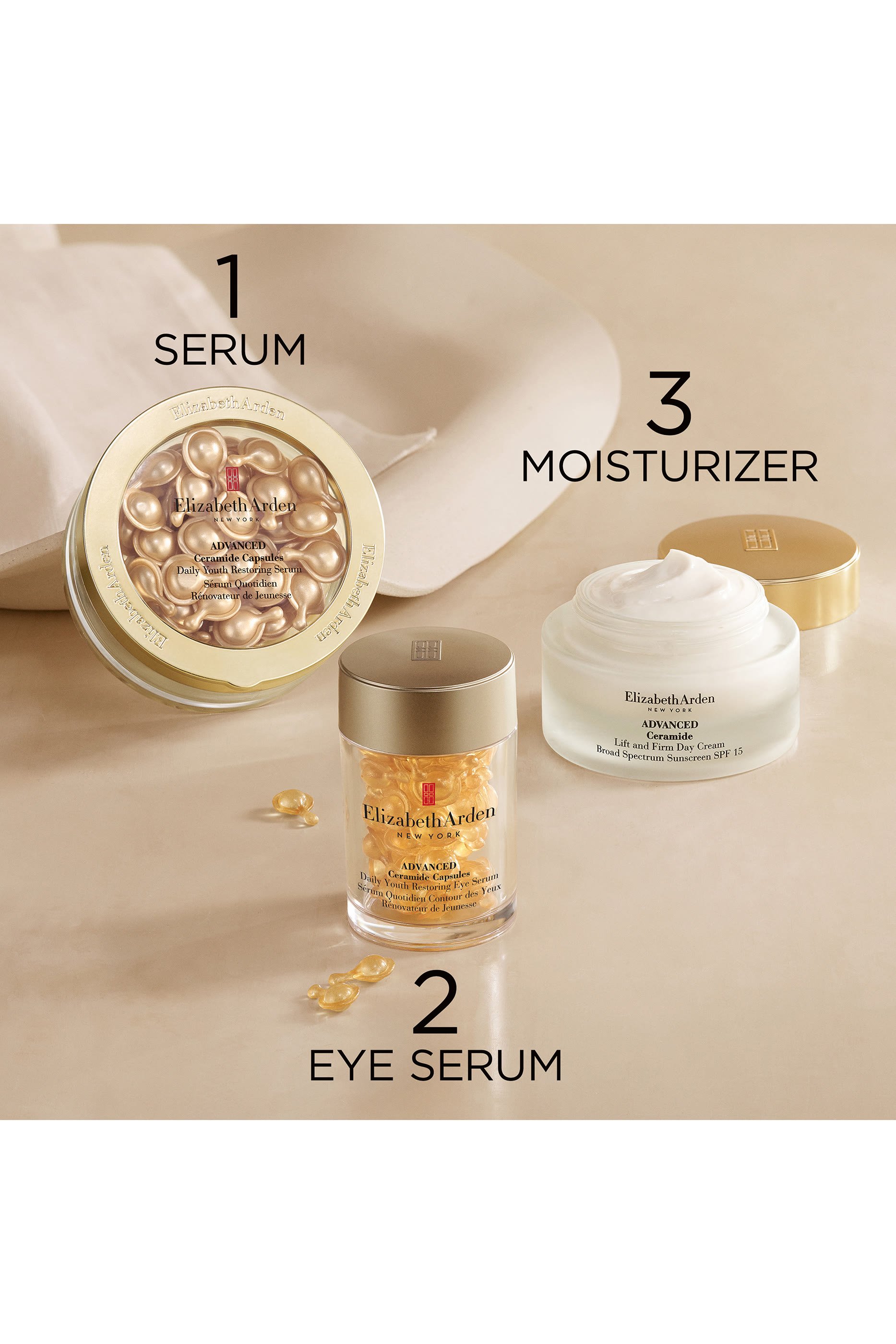 Advanced Ceramide Lift and Firm Day Cream SPF 15