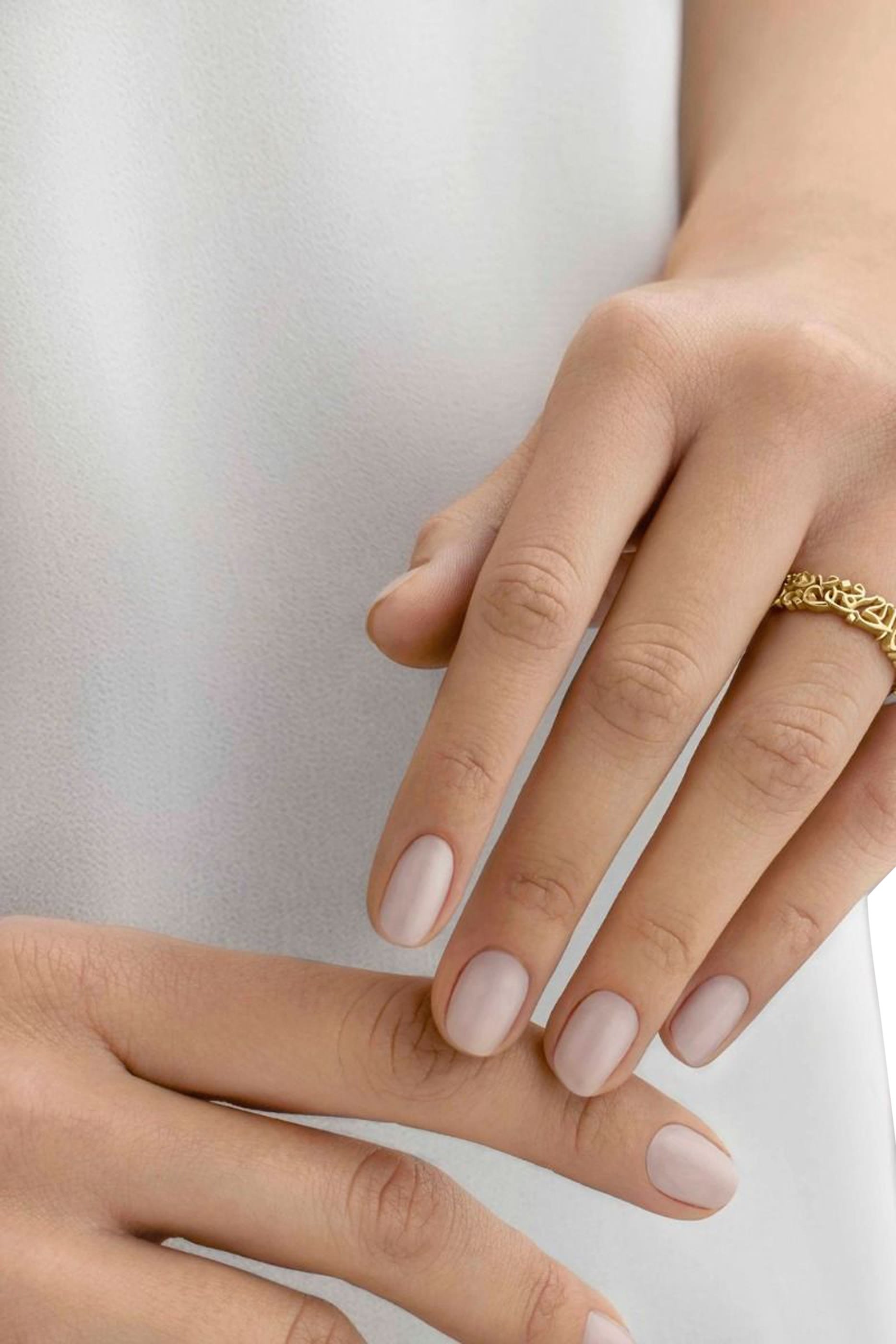 Three Quarter Love Ring, Sterling Silver, 18k Gold & Diamond