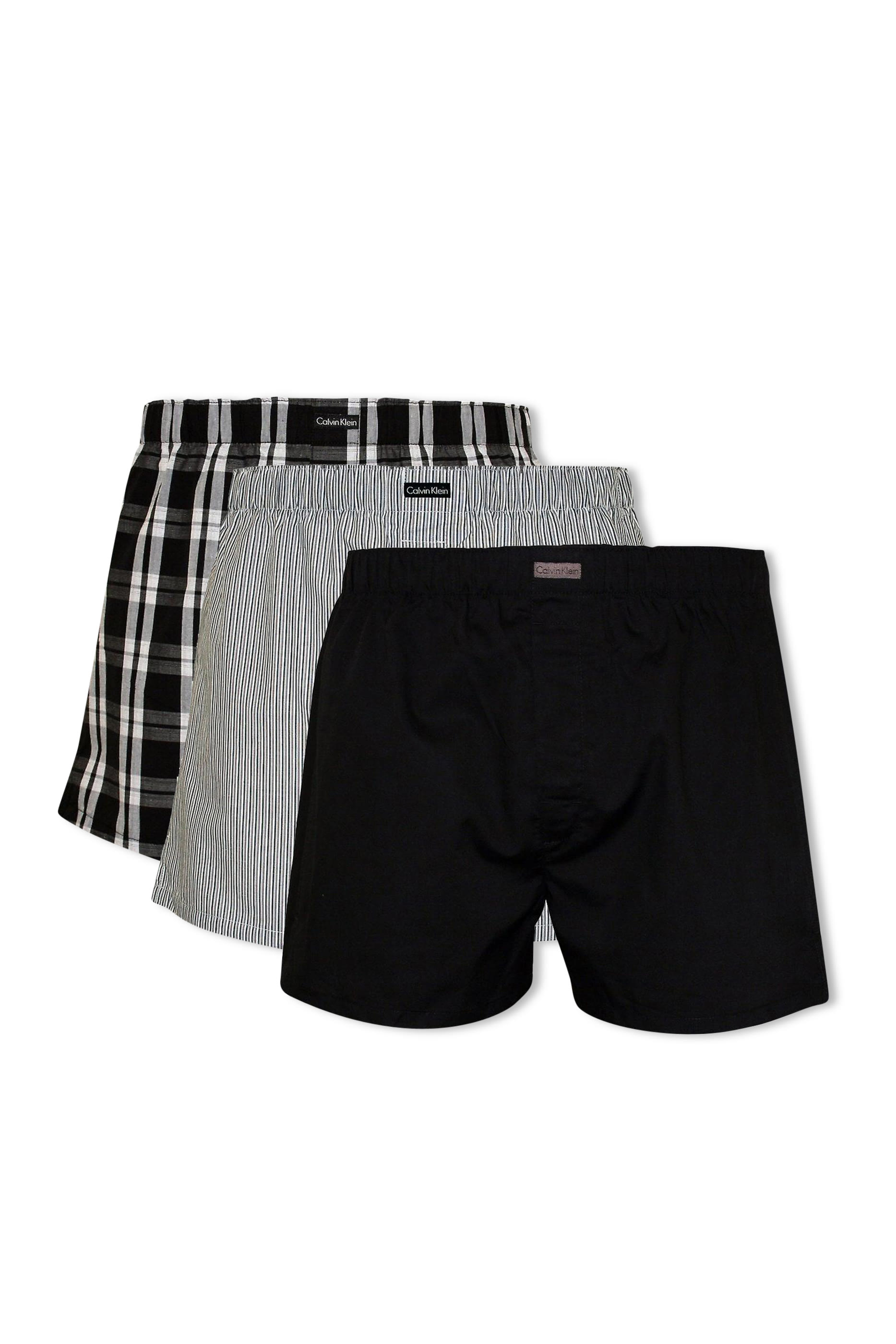 Woven Boxers, Set Of Three