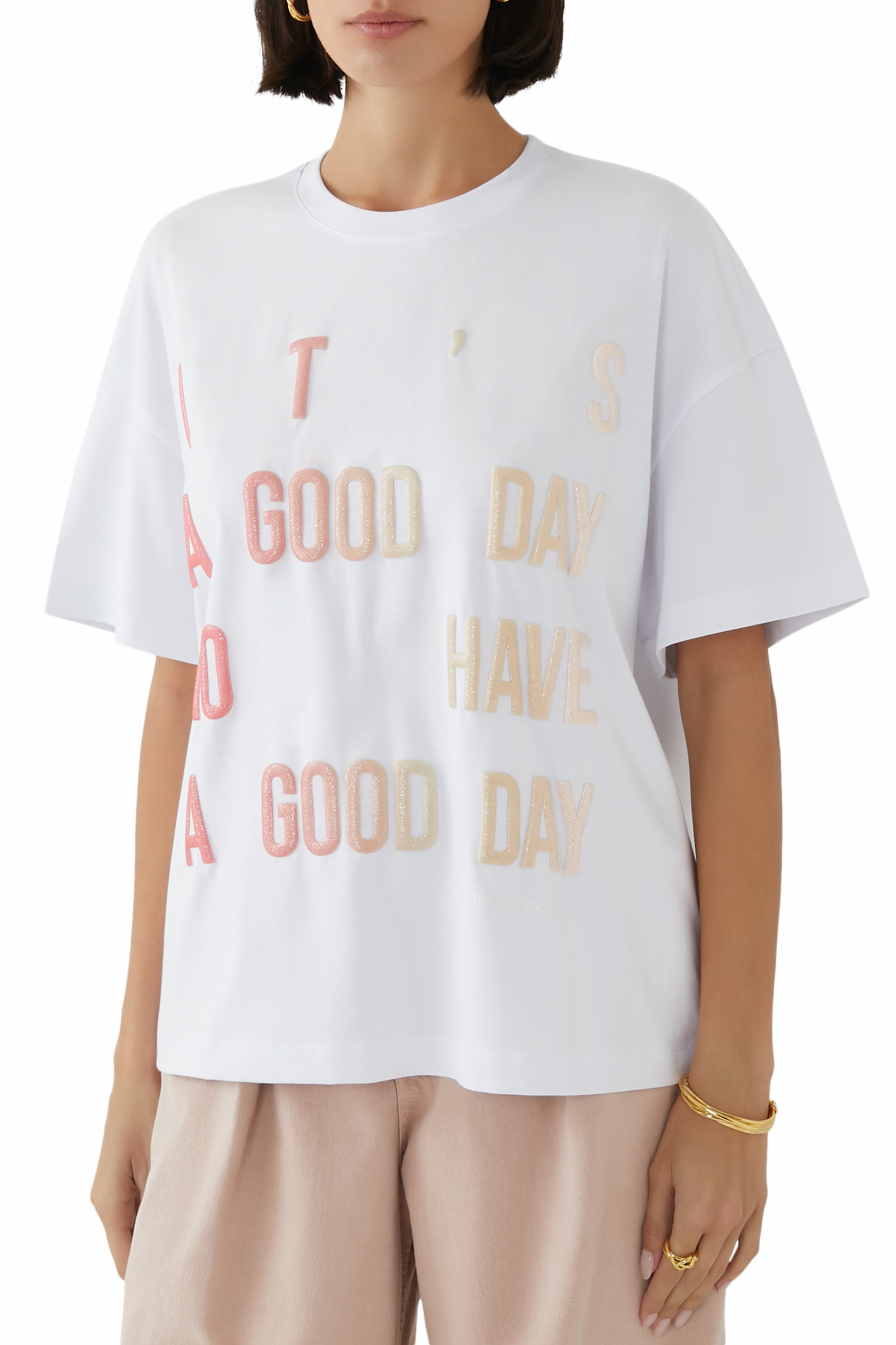 Logo Statement T-Shirt