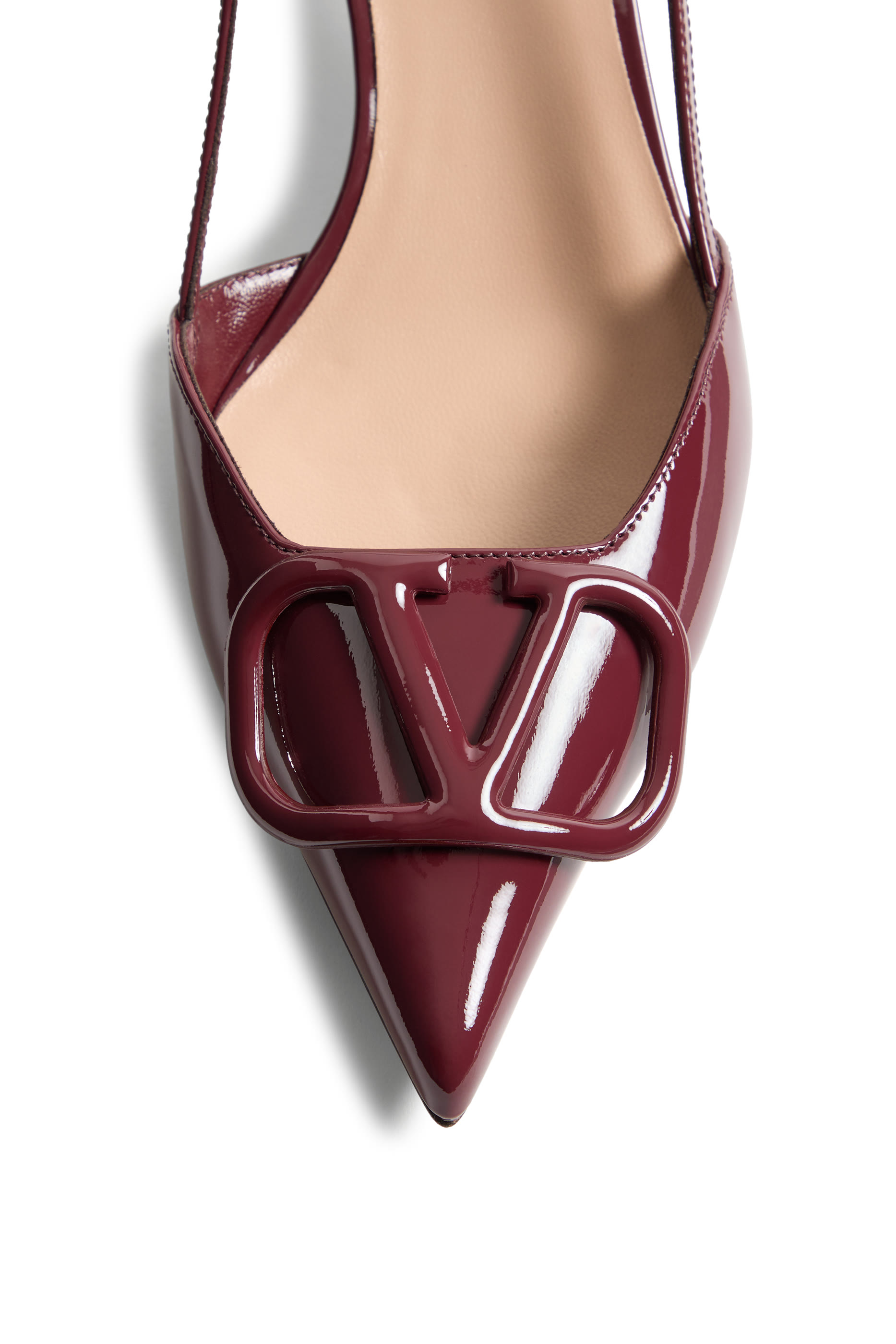 VLogo 50 Signature Slingback Pumps