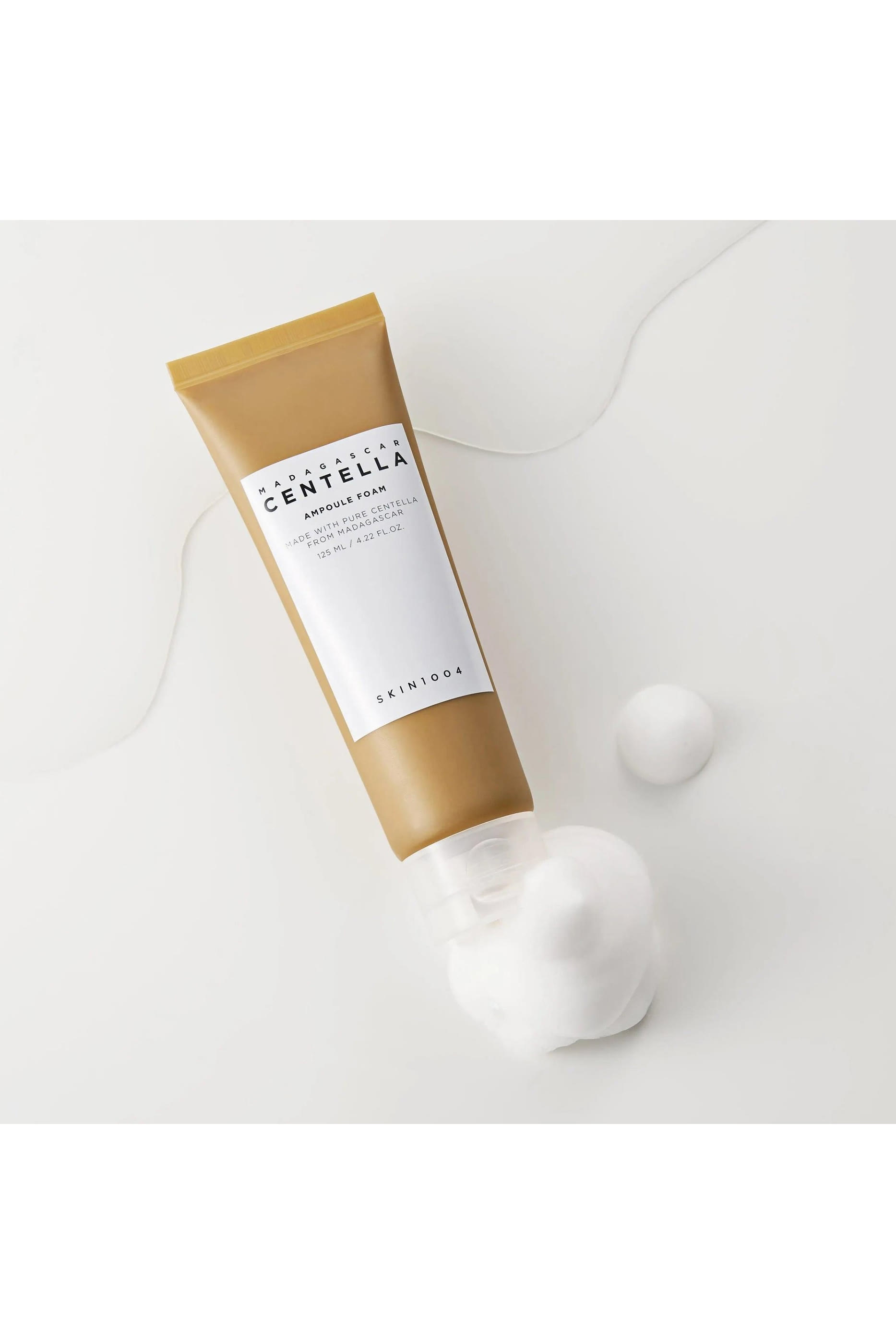 Madagascar Centella Ampoule Foam Gentle Cleanser
