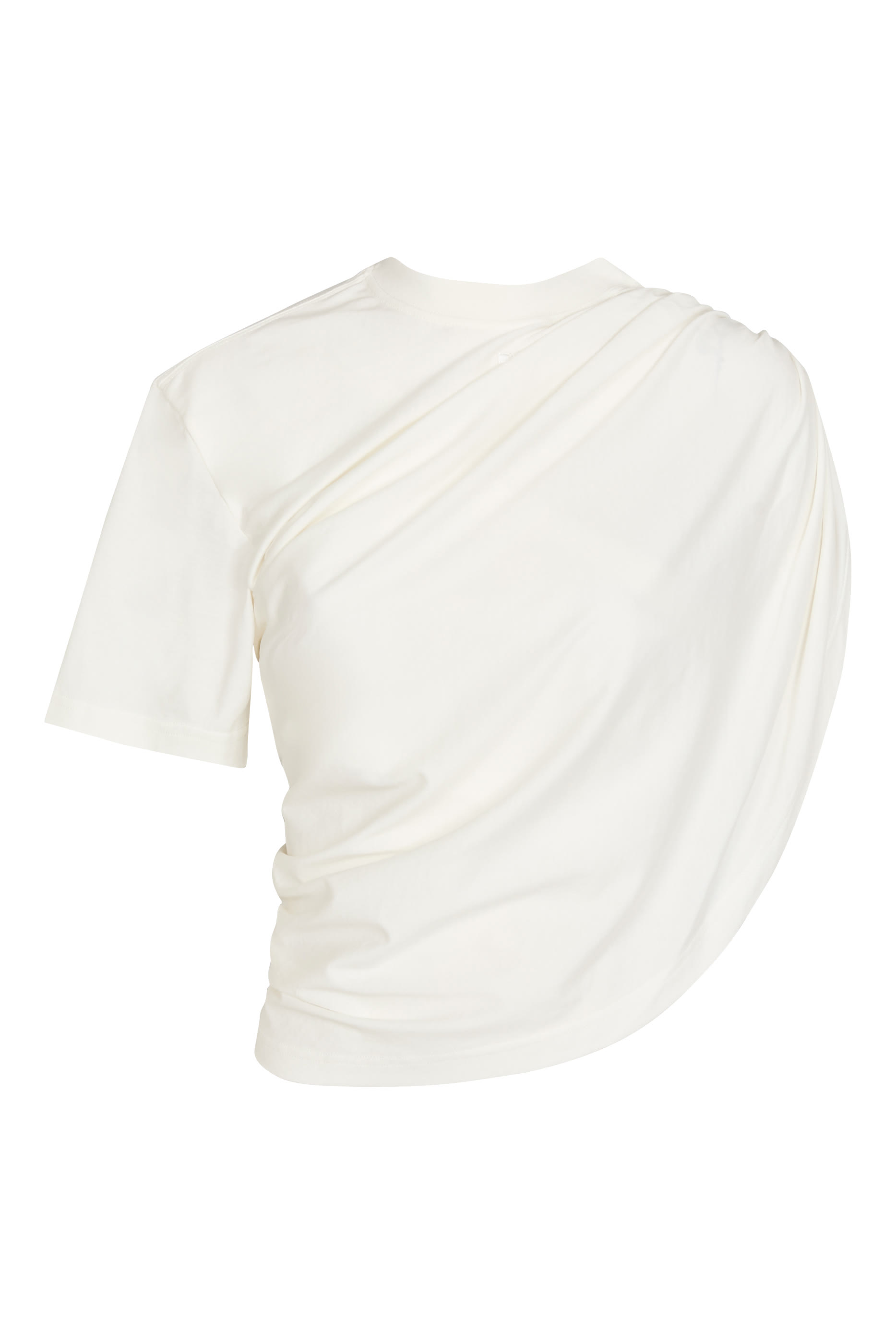 Asymmetrical Twist T-Shirt