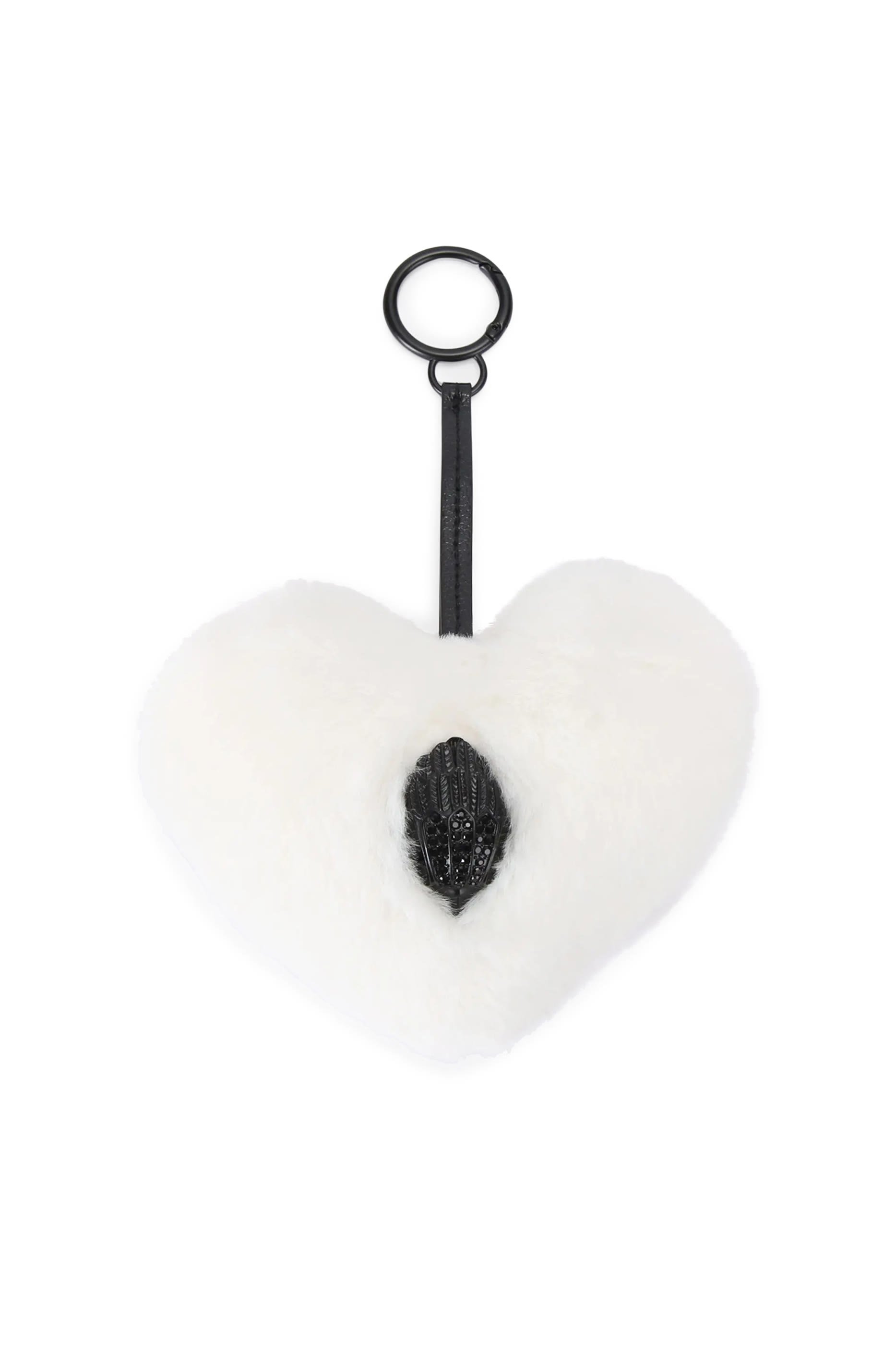 Heart F Fur Charm