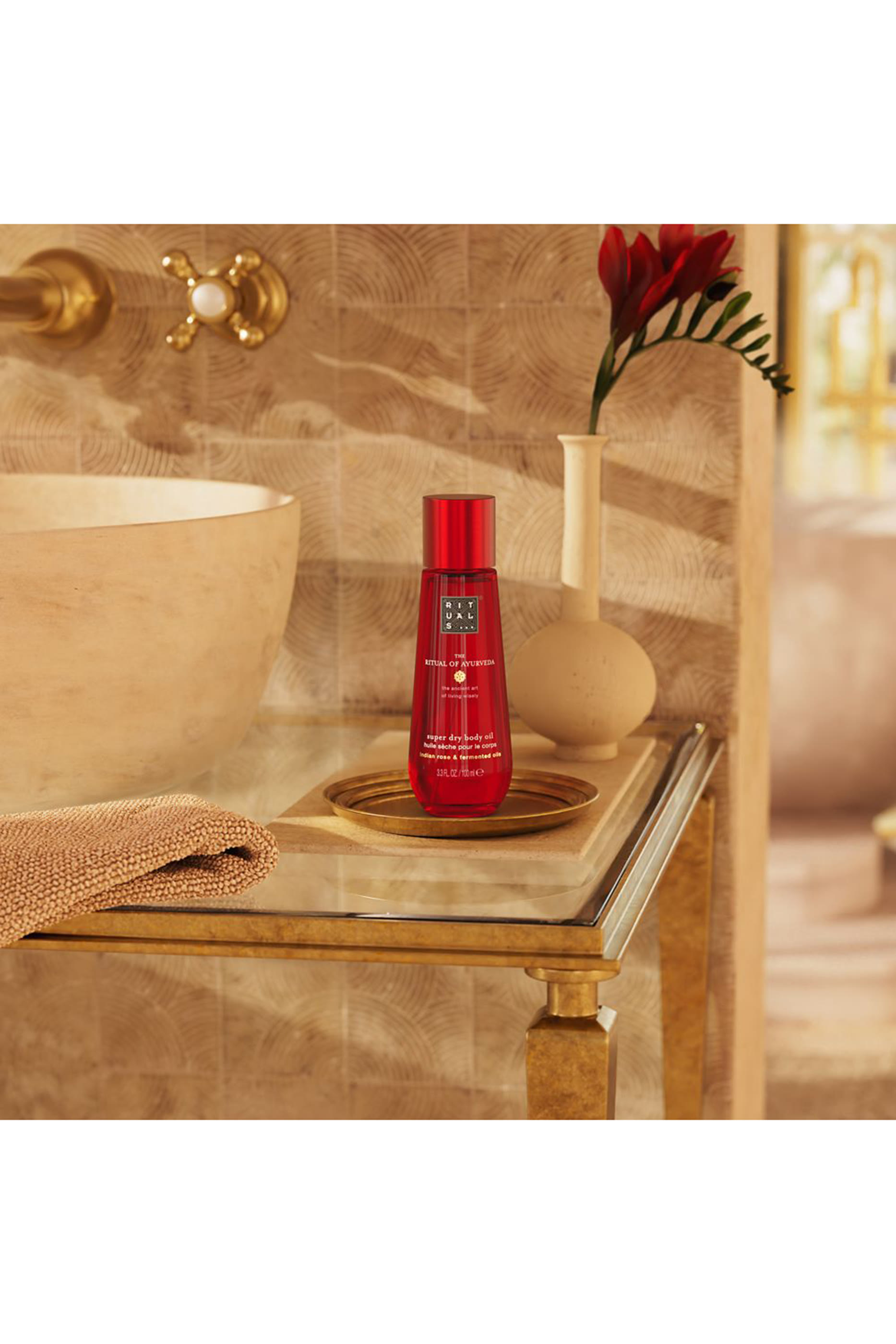 The Ritual of Ayurveda Super Dry Body Oil