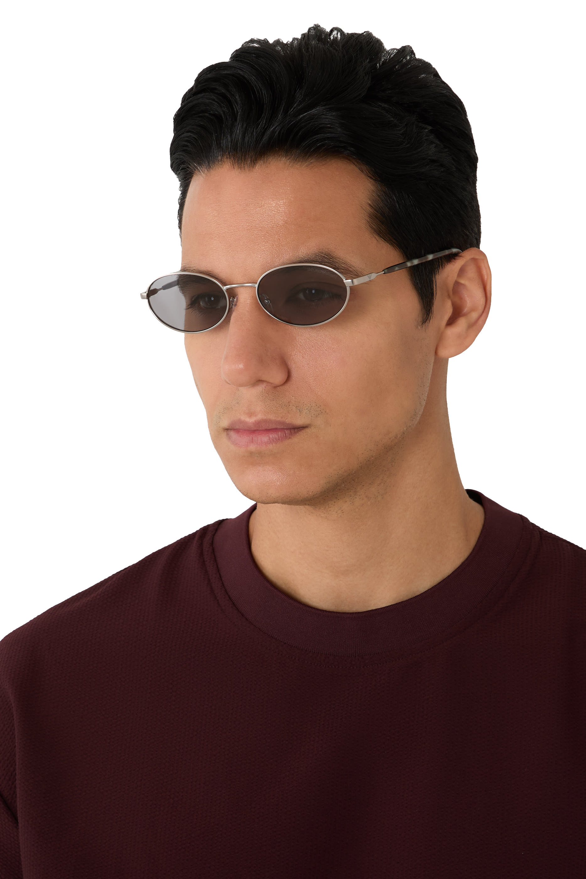 Unisex Oval Sunglasses