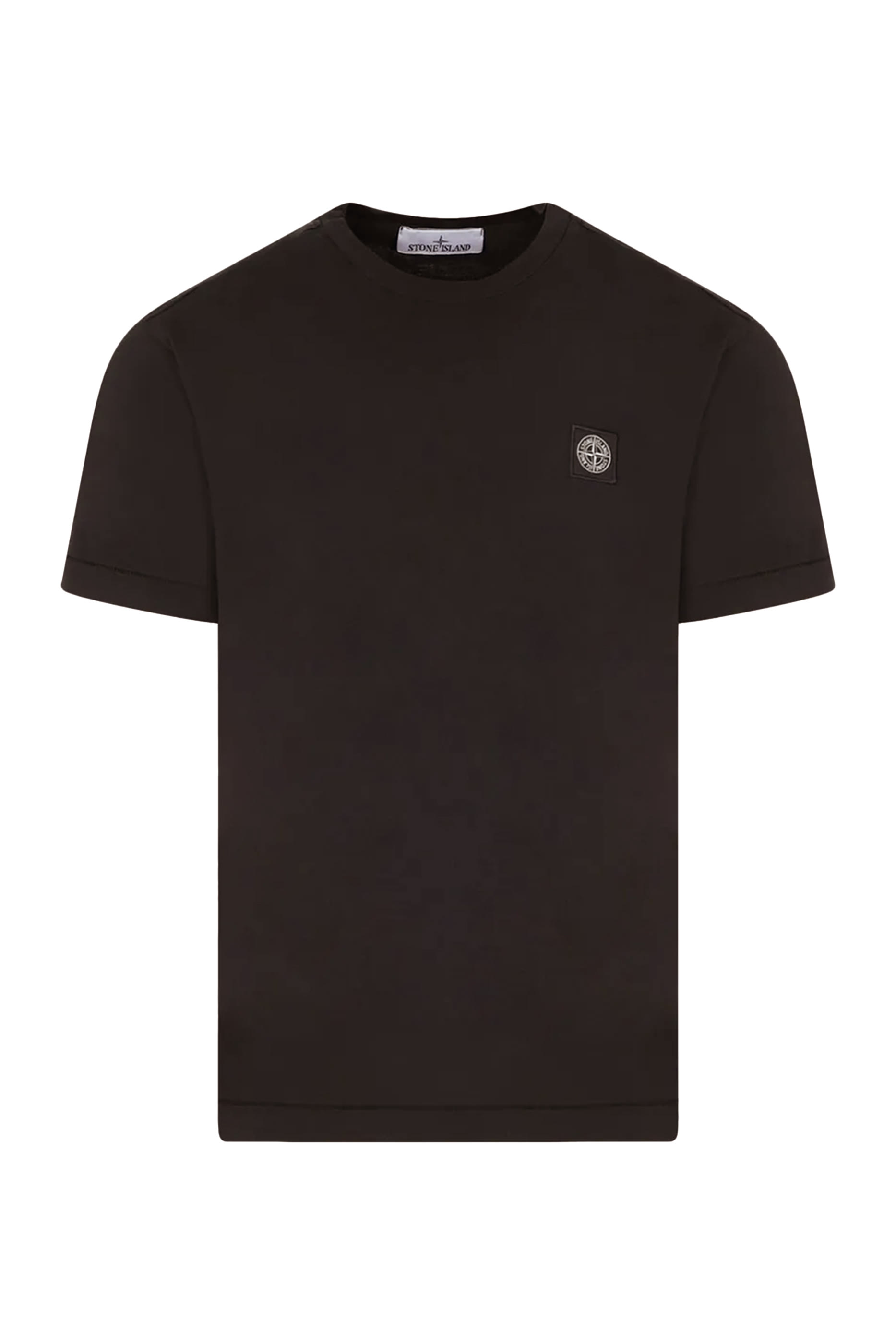 Compass Logo Patch Slim-Fit T-Shirt