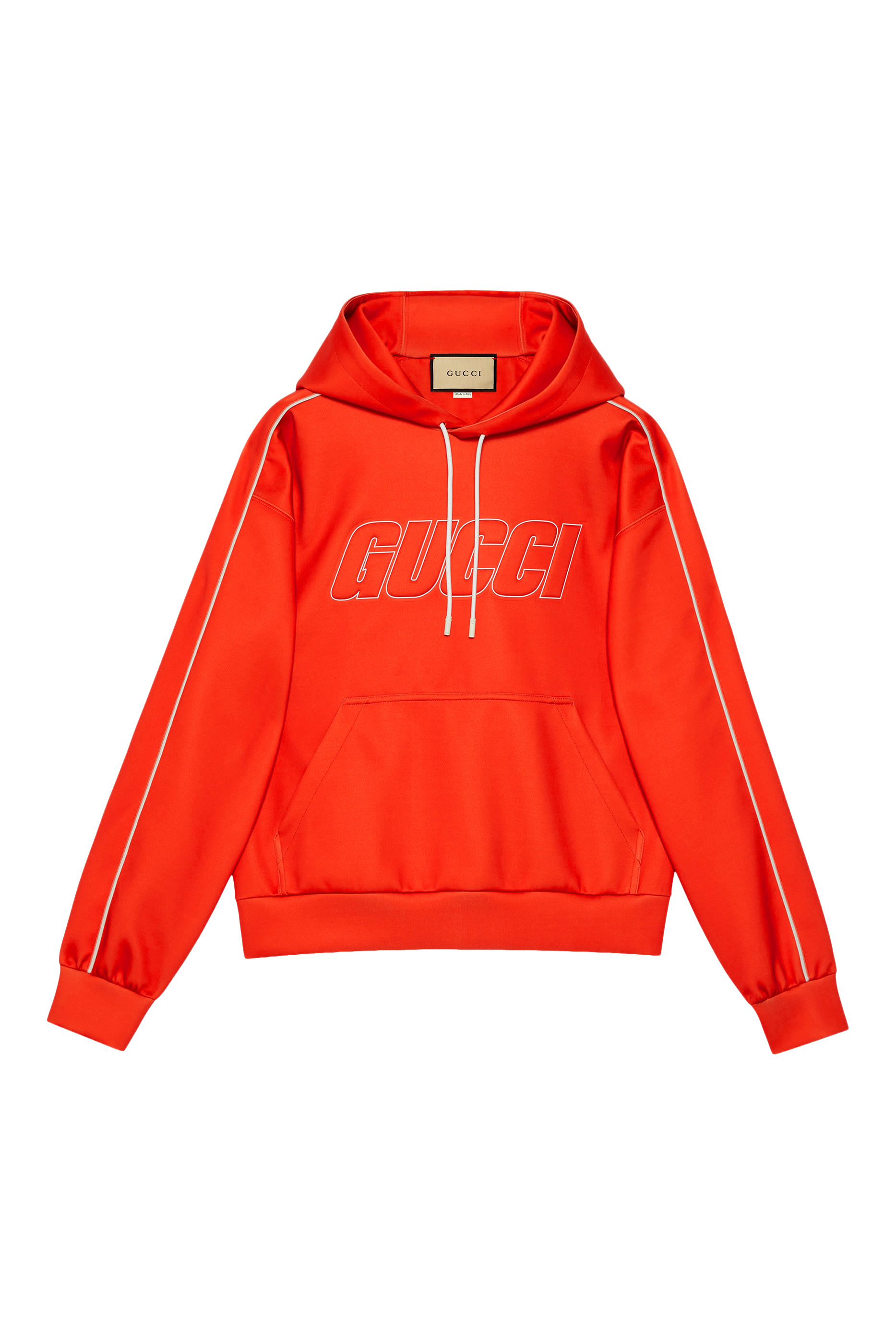 Neoprene Logo Hoodie