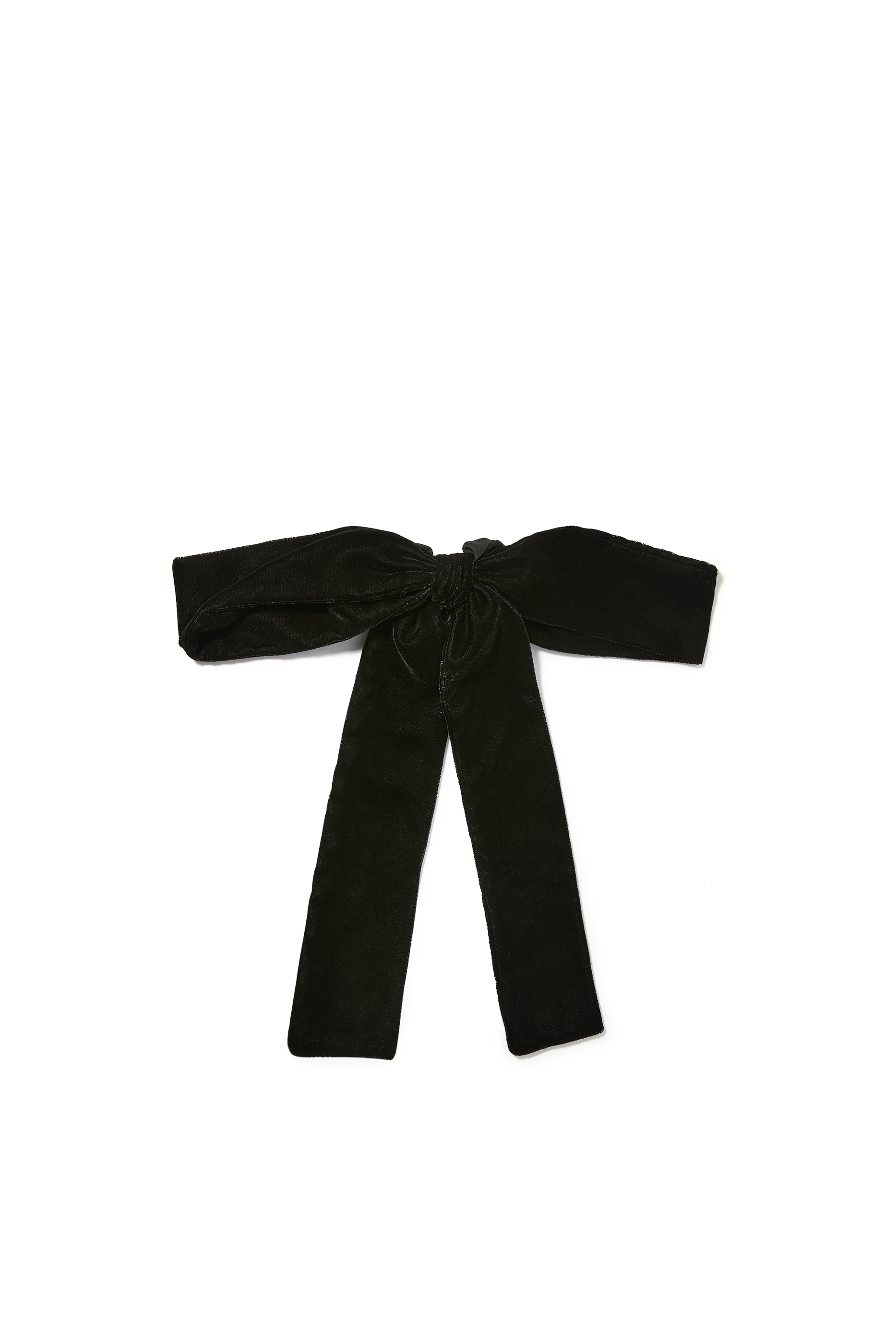 Velvet Hair Bow