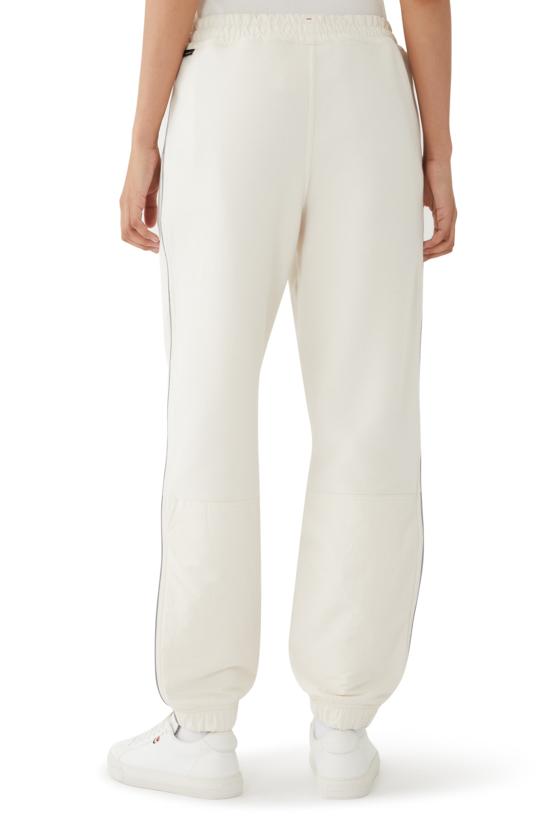 Logo Patch Sweatpants