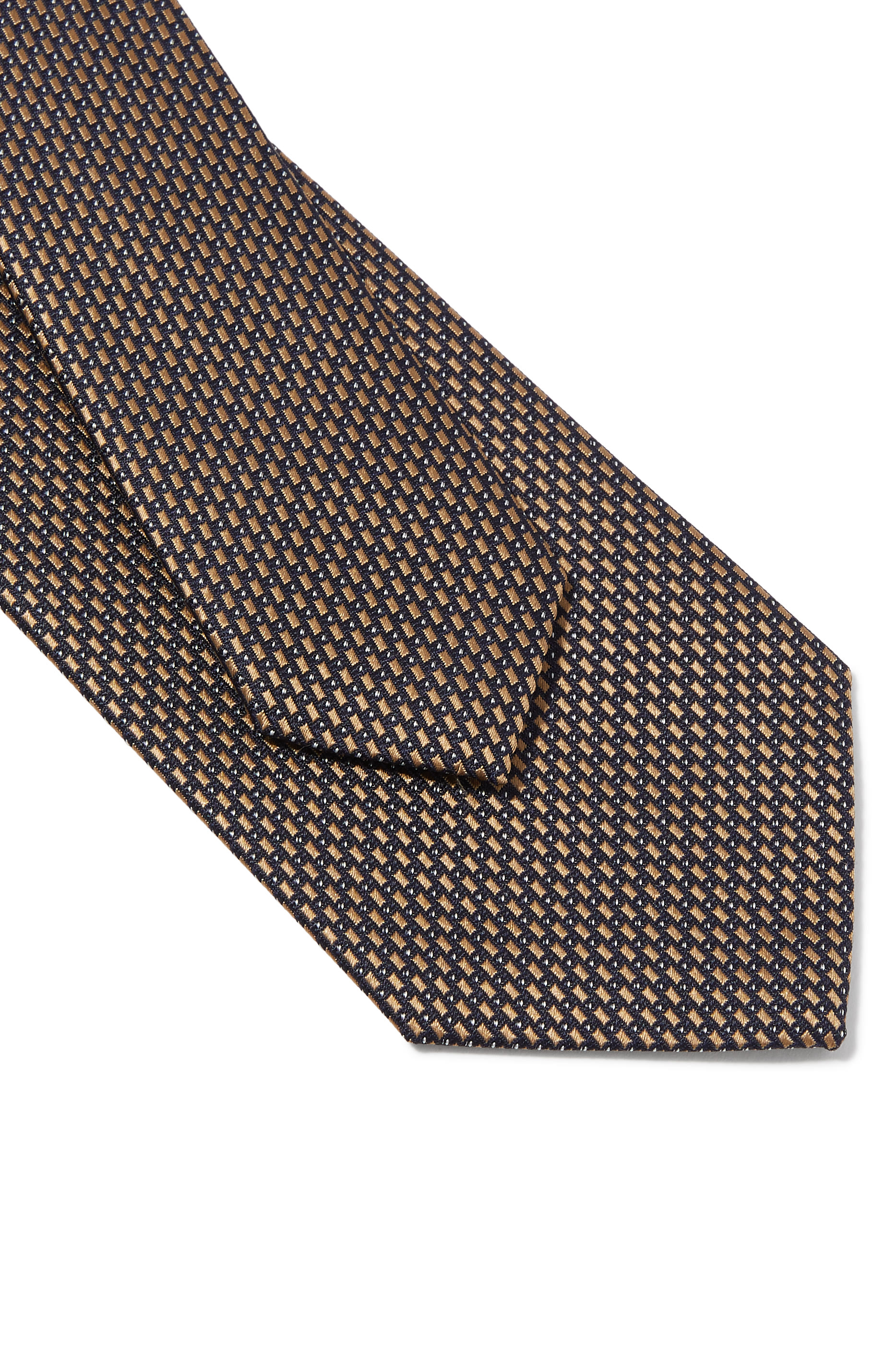 Formal Tie in Silk Jacquard 