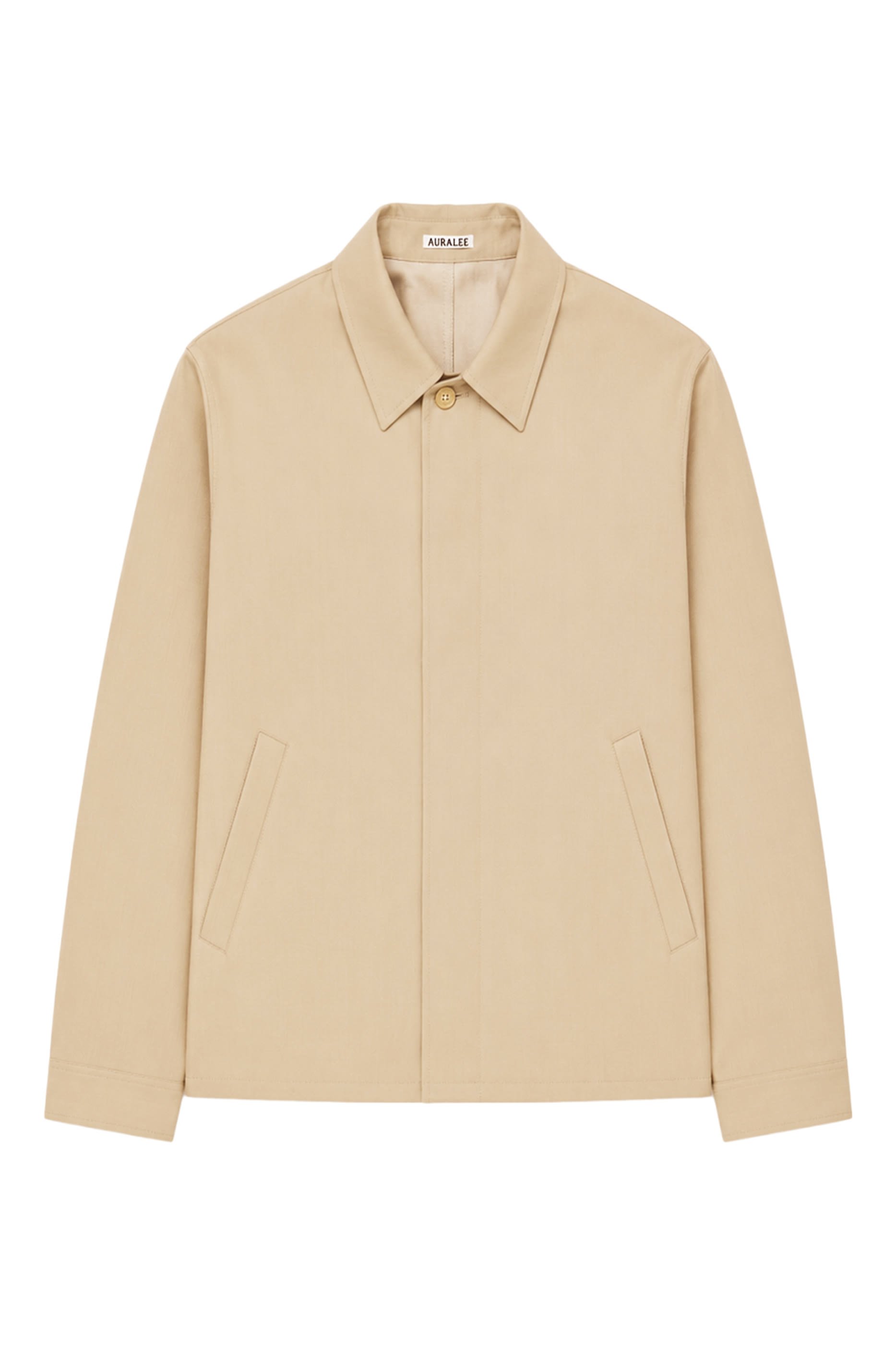 Wool Herringbone Blouson 