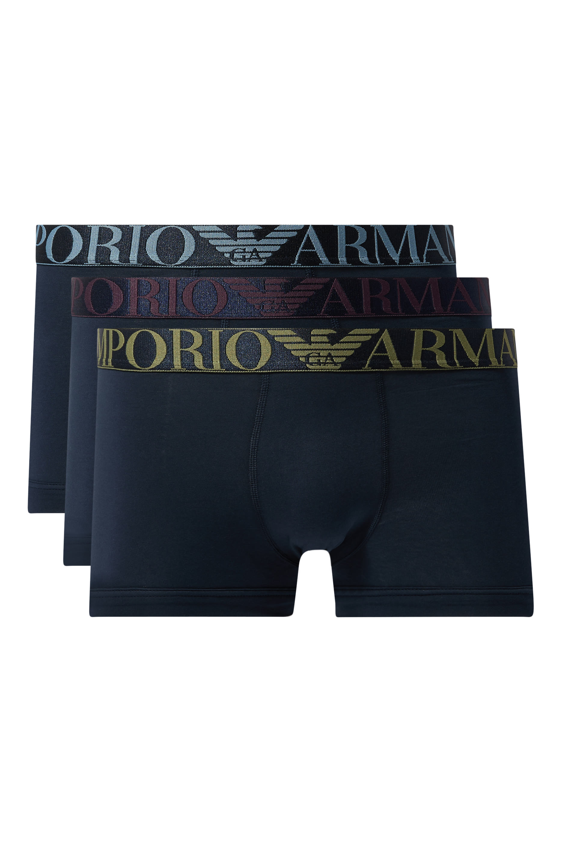 3-Pack Logo Boxer Briefs