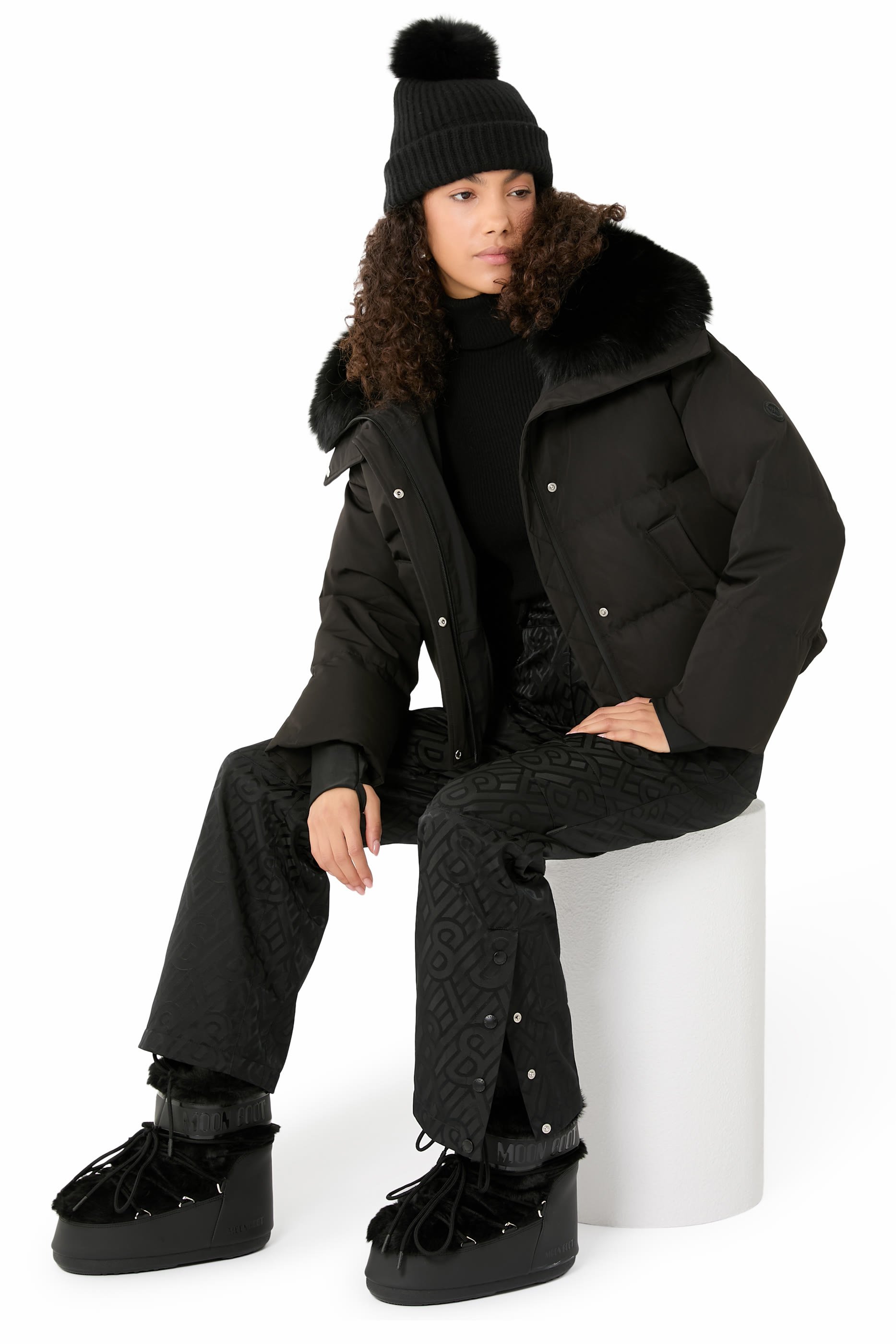 Icon Low Faux Fur Boots