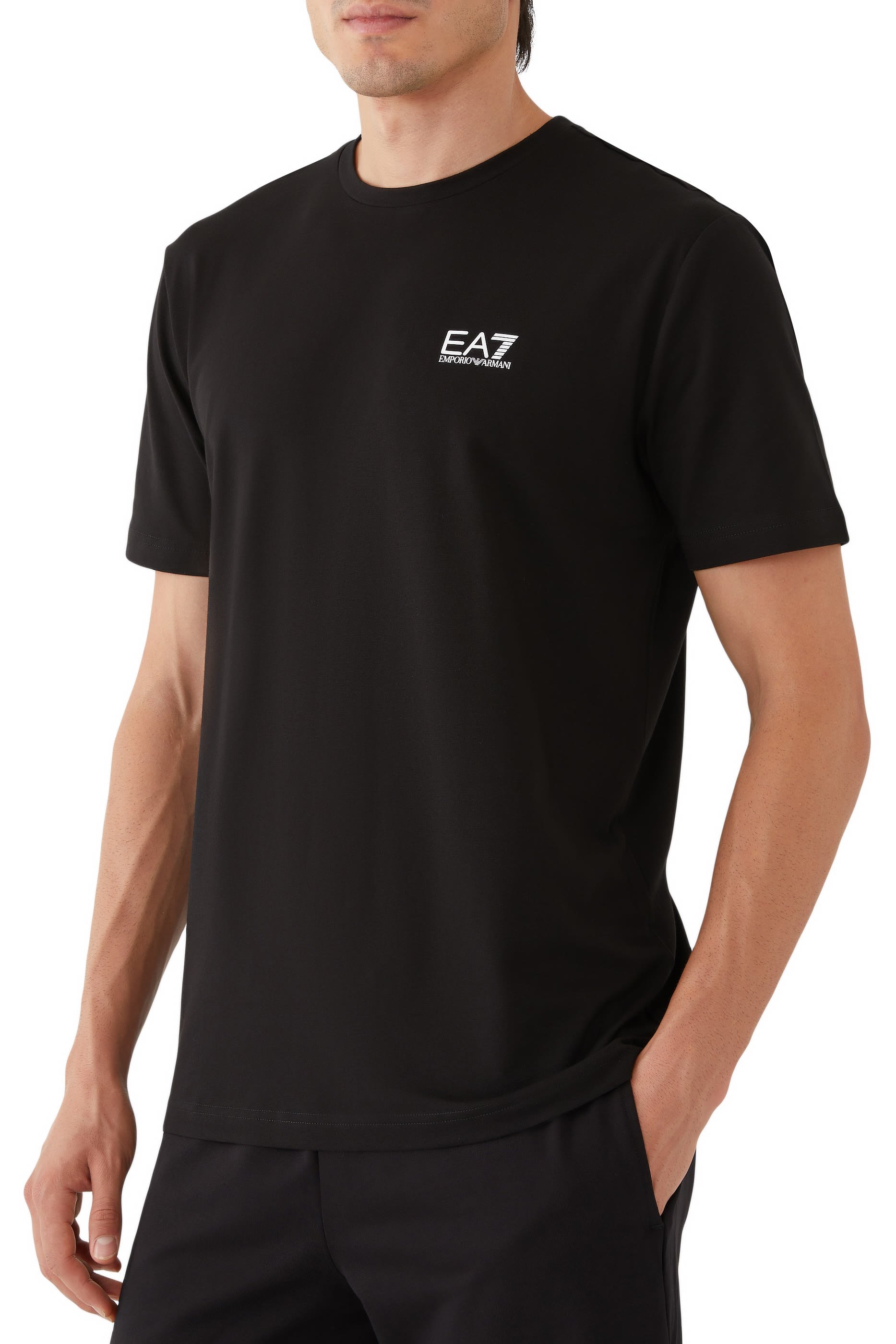 EA7 Logo T-Shirt