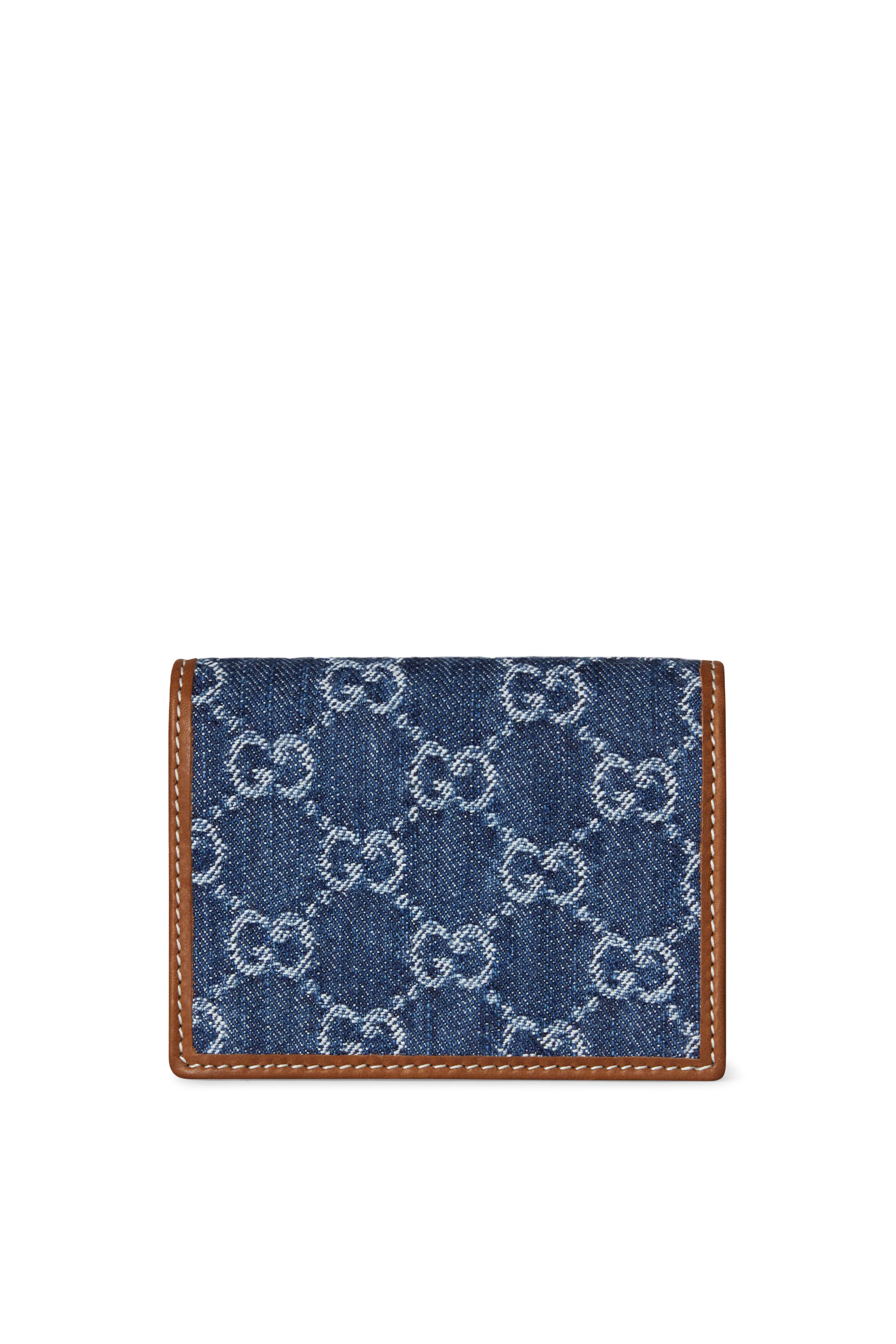 GG Emblem Mini Wallet