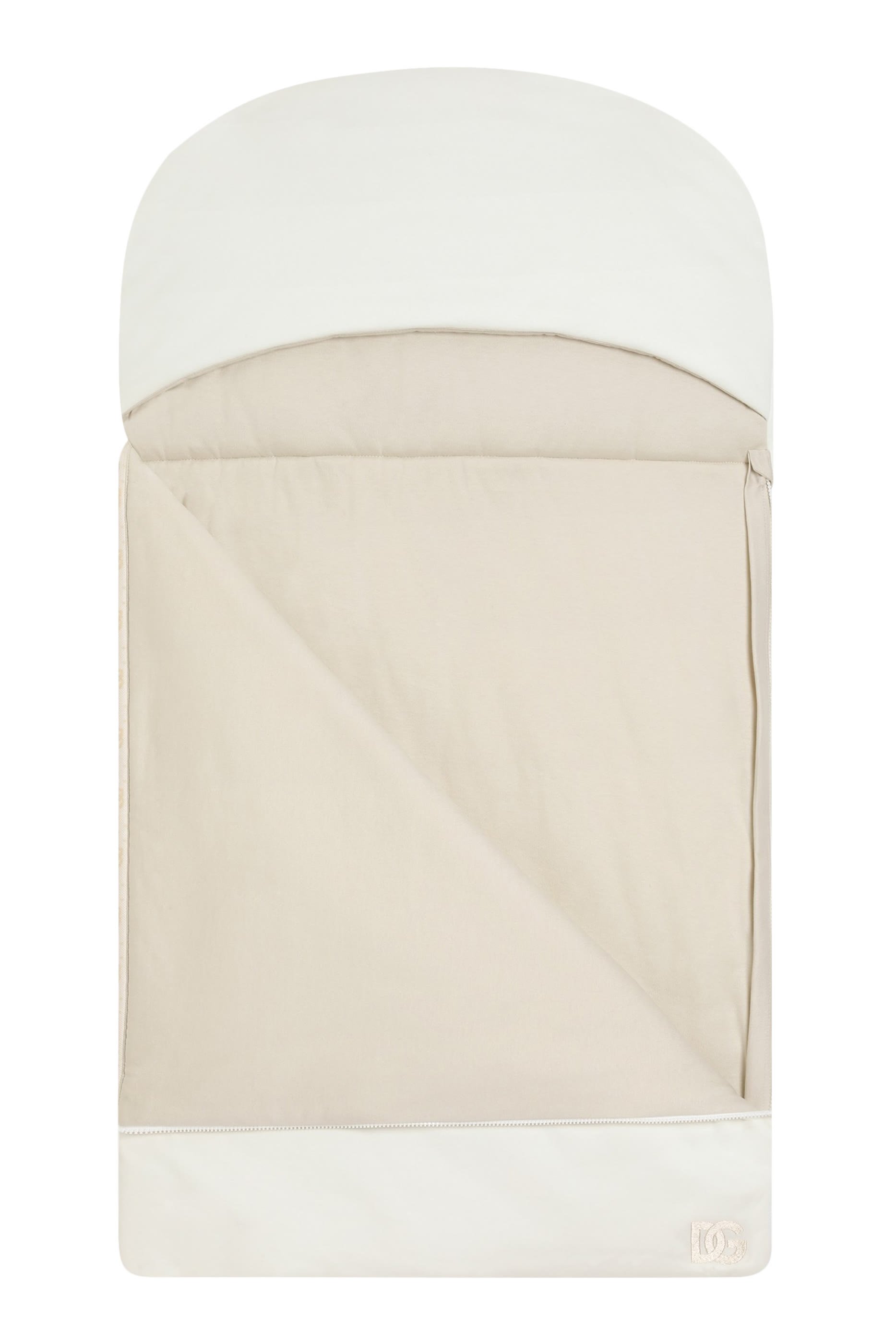 Kids DG Jacquard and Polka Dots Fleece Nest