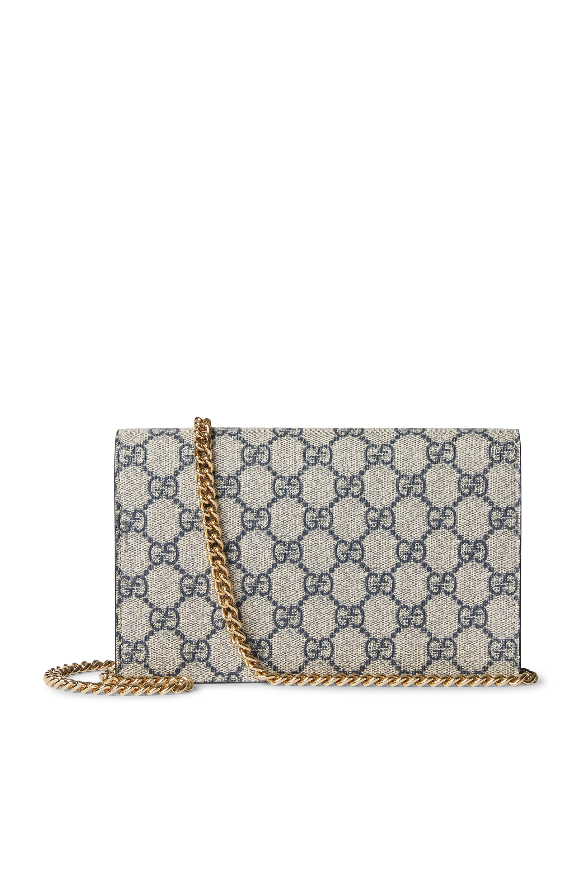 GG Marmont Bi-Color Mini Chain Bag