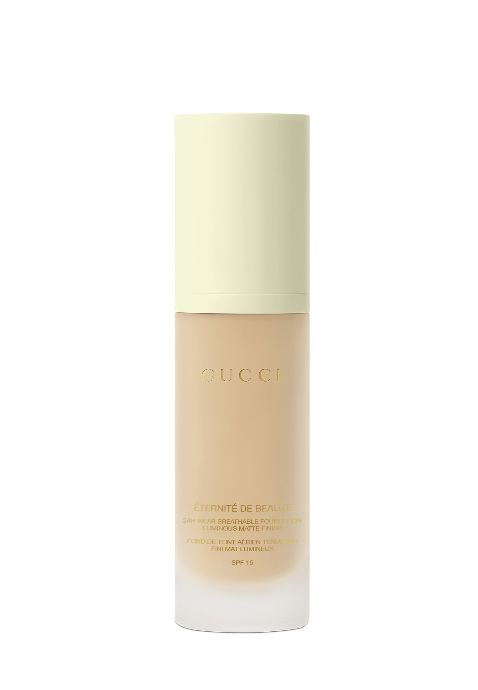 Eternit&eacute; De Beaut&eacute; Matte Foundation SPF 15