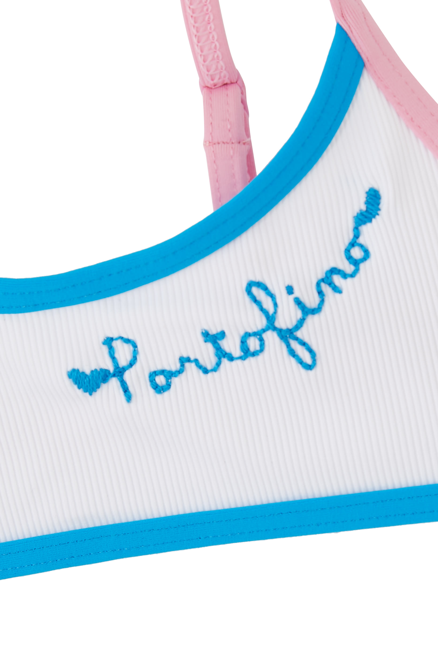 Kids Jaiden String Ribbed Bikini