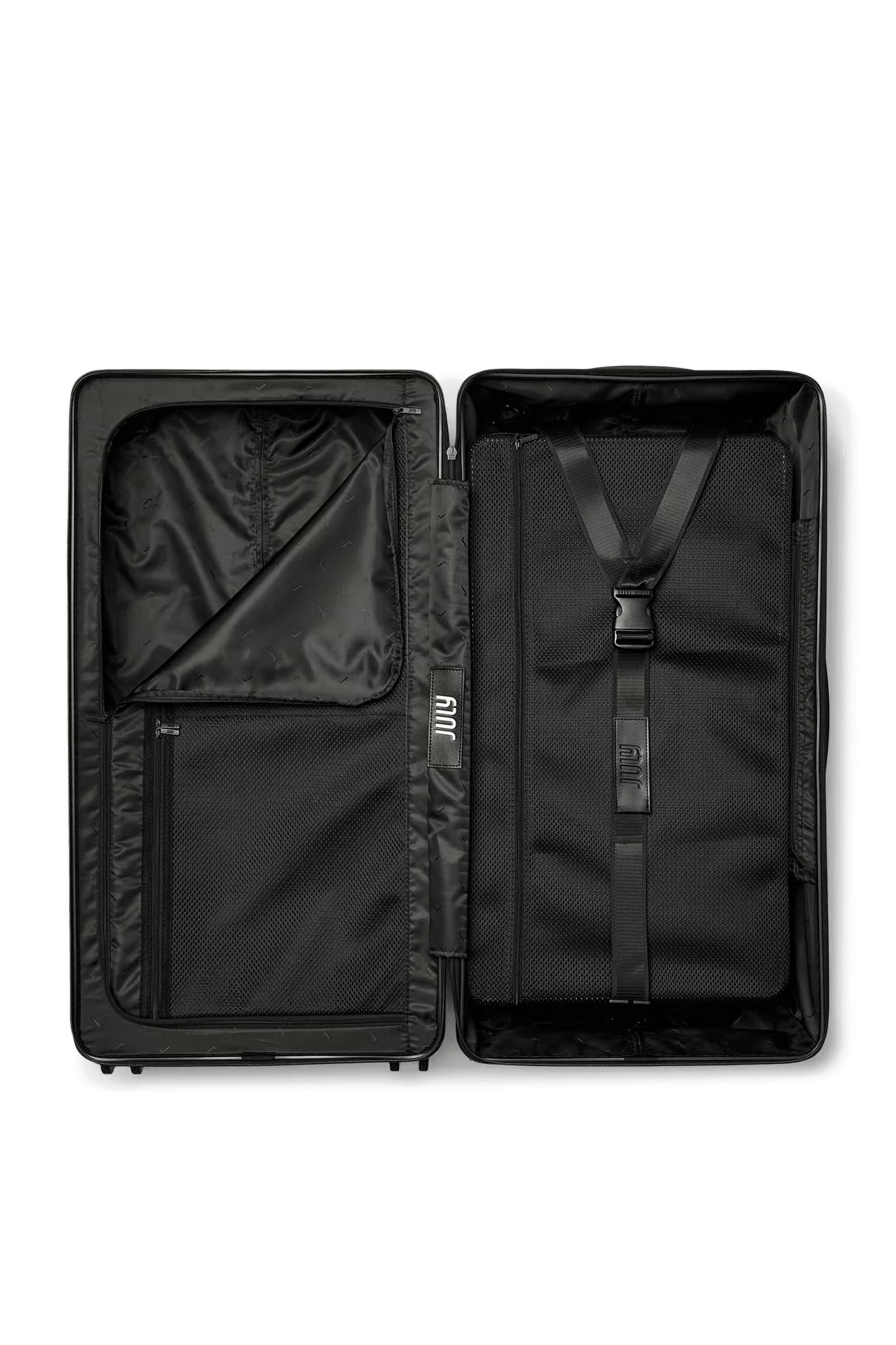 Checked Trunk Suitcase