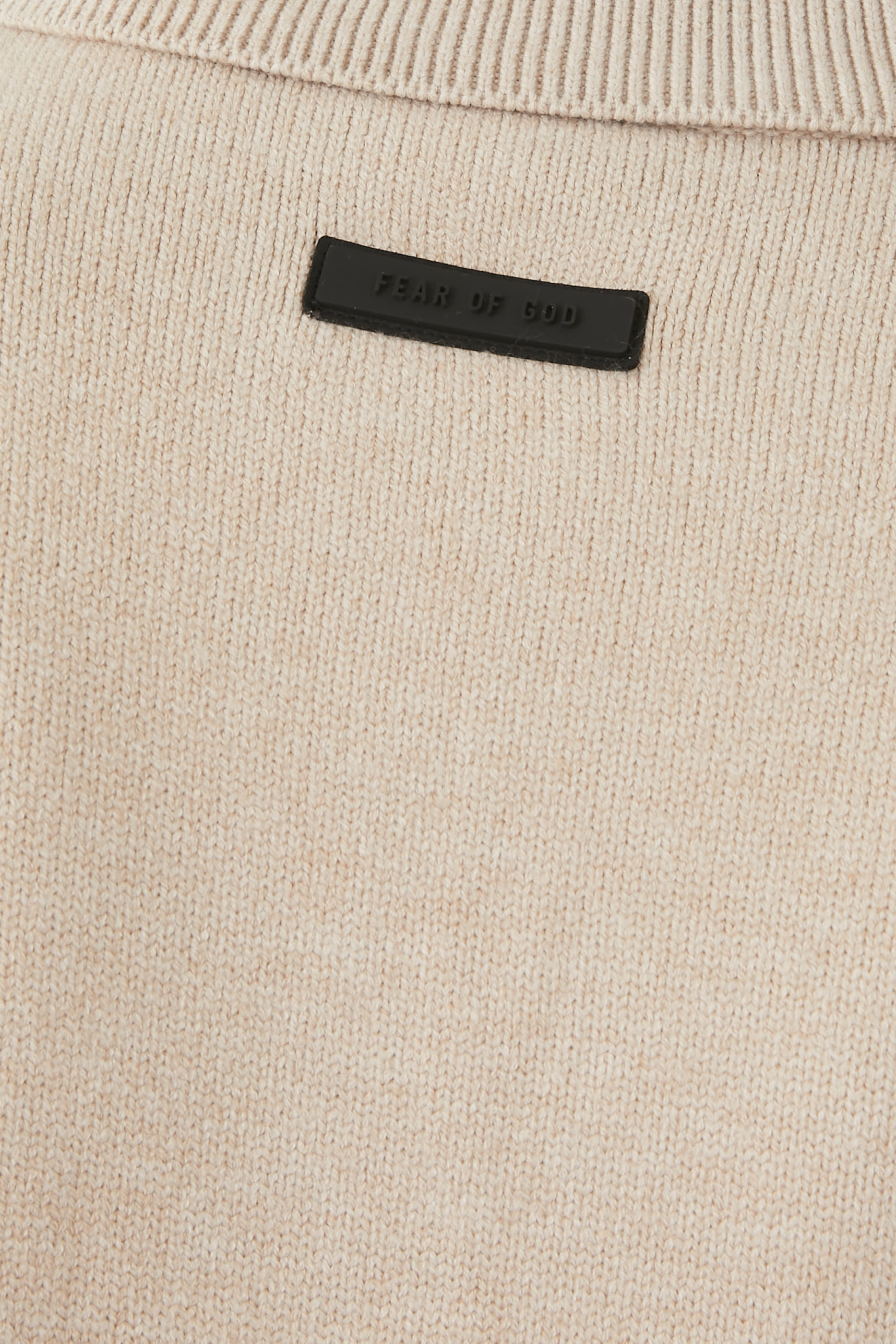 Essentials Knit Polo Sweater
