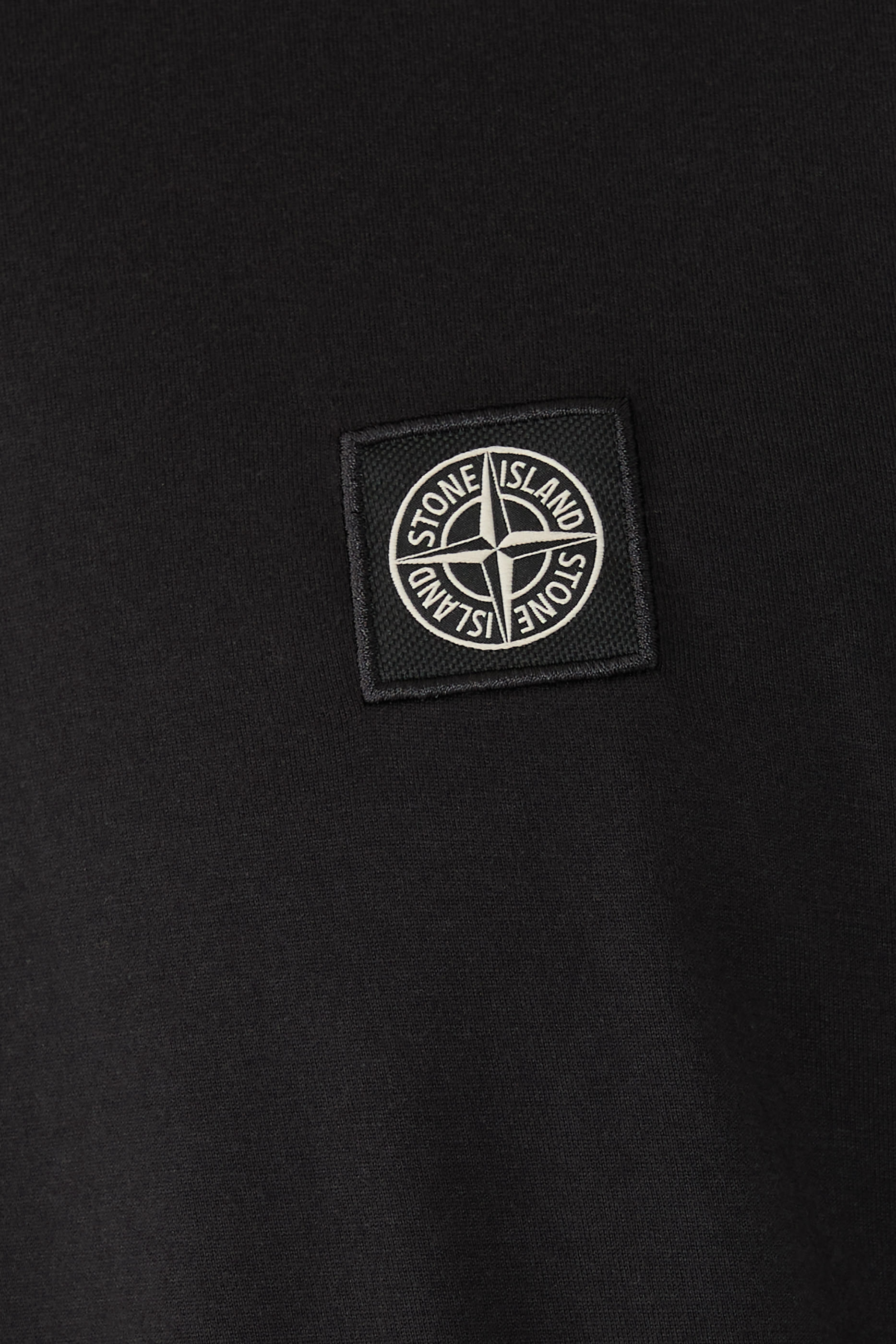 Compass Logo Patch Slim-Fit T-Shirt