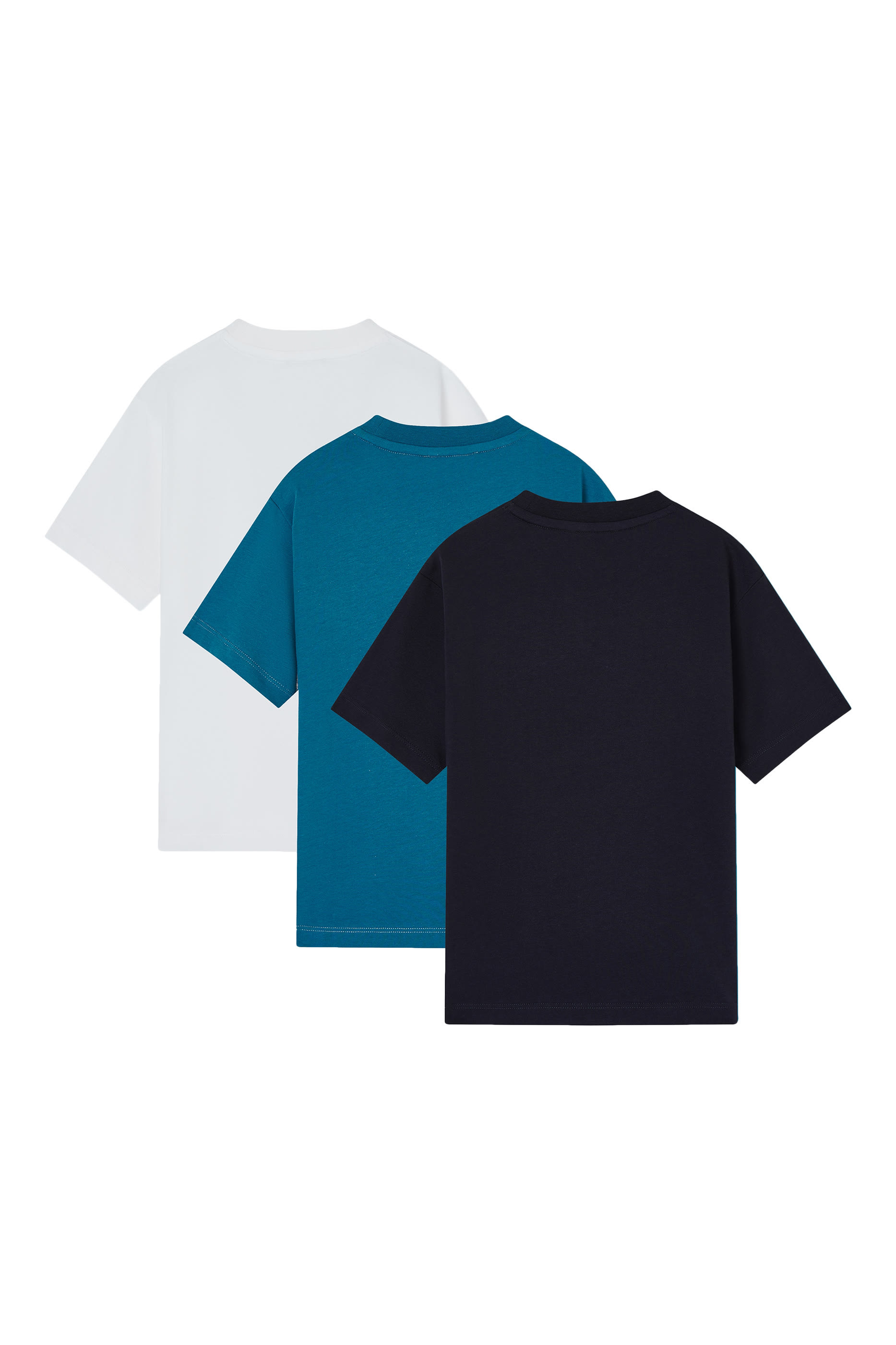 Kids Logo T-Shirt, Set of 3