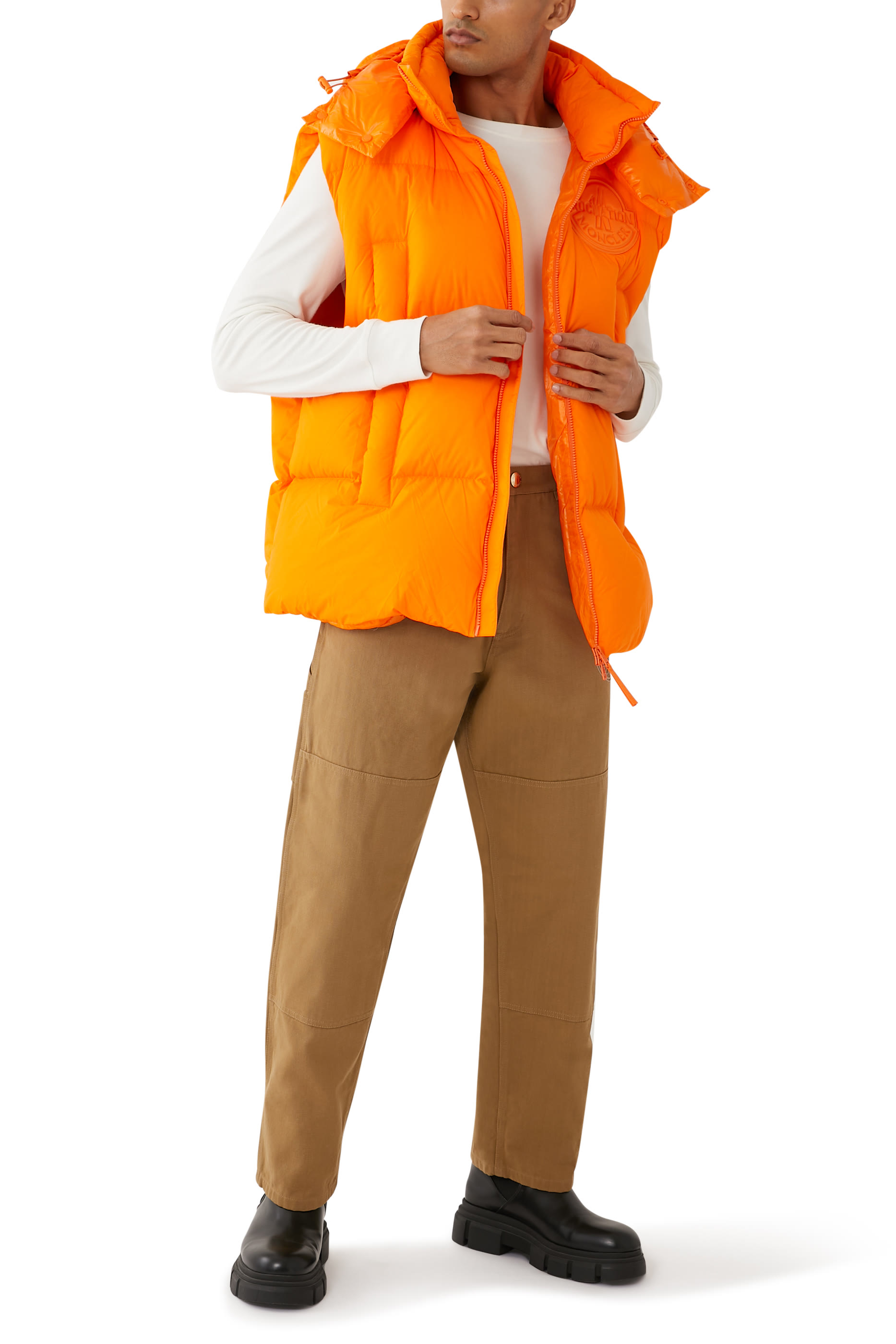 x Roc Nation Apus Down Vest