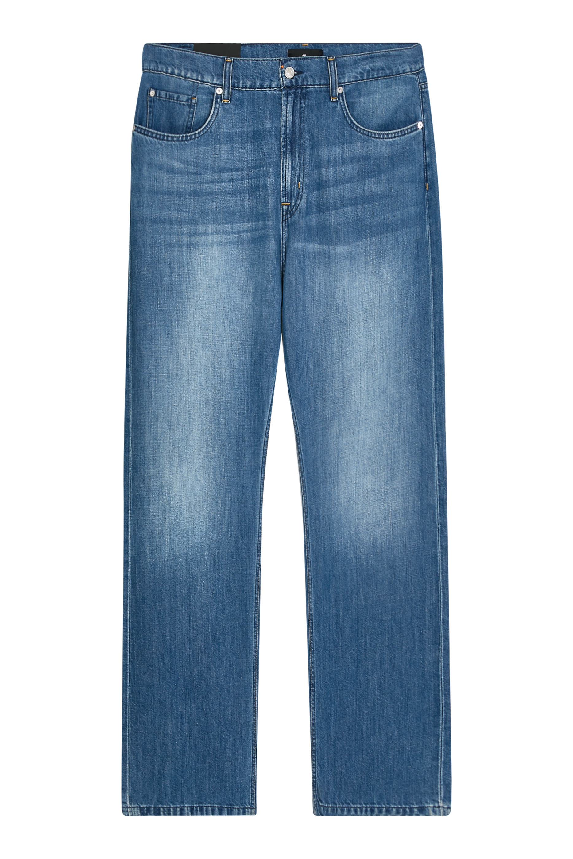 Modern Straight Pants