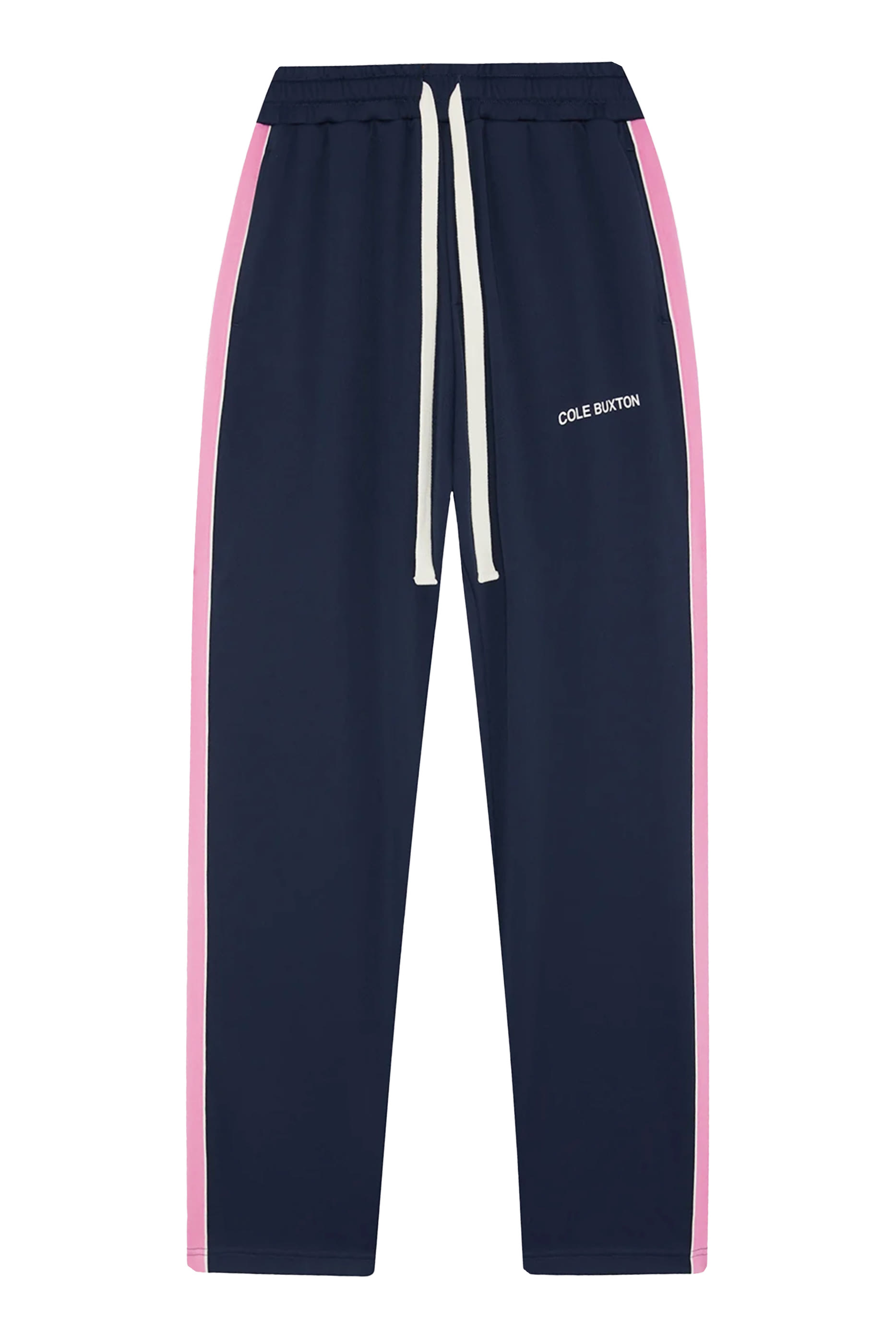 Contrast Tape Track Pants