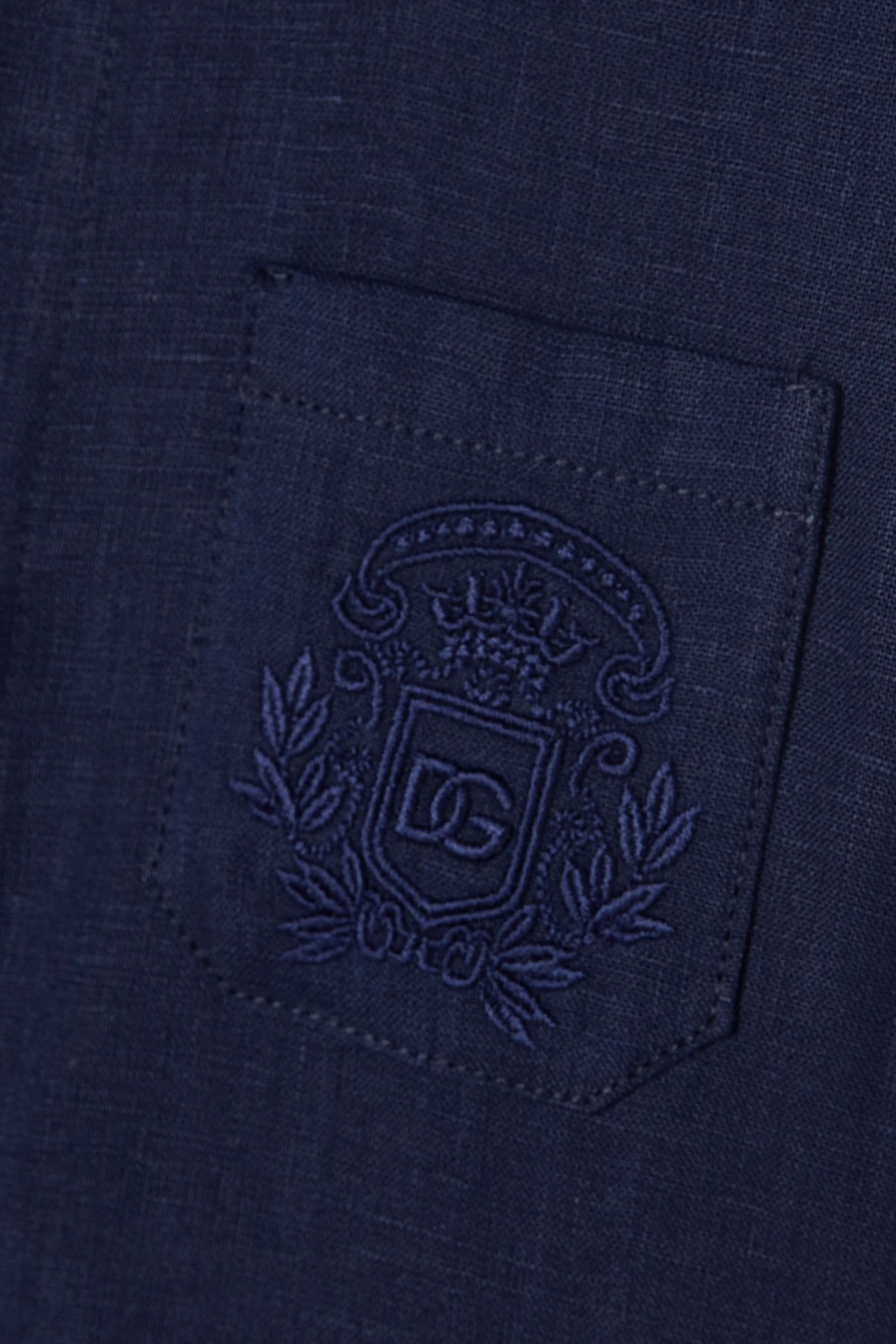 Kids Button-Up Linen Shirt