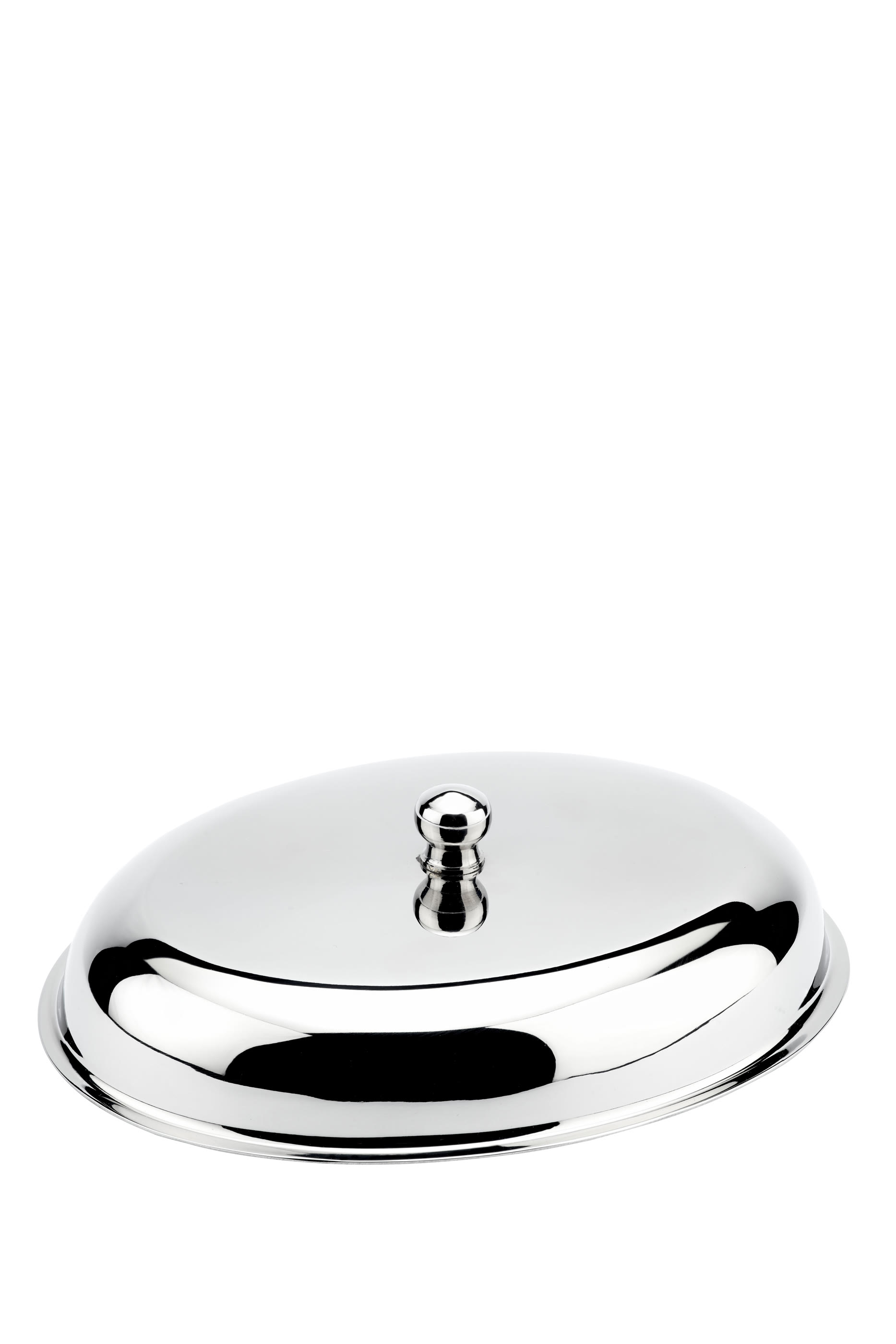 Holloware Oval Vegetable Dish & Cover