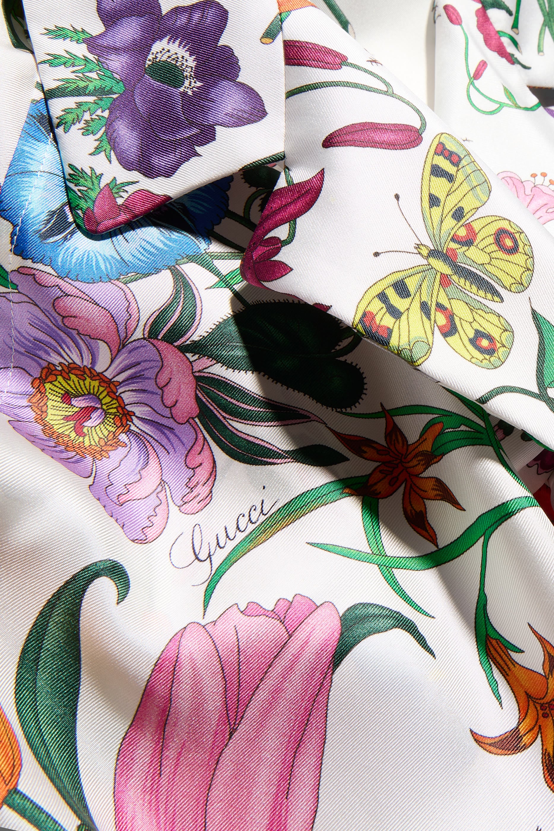 Floral-Print Pants