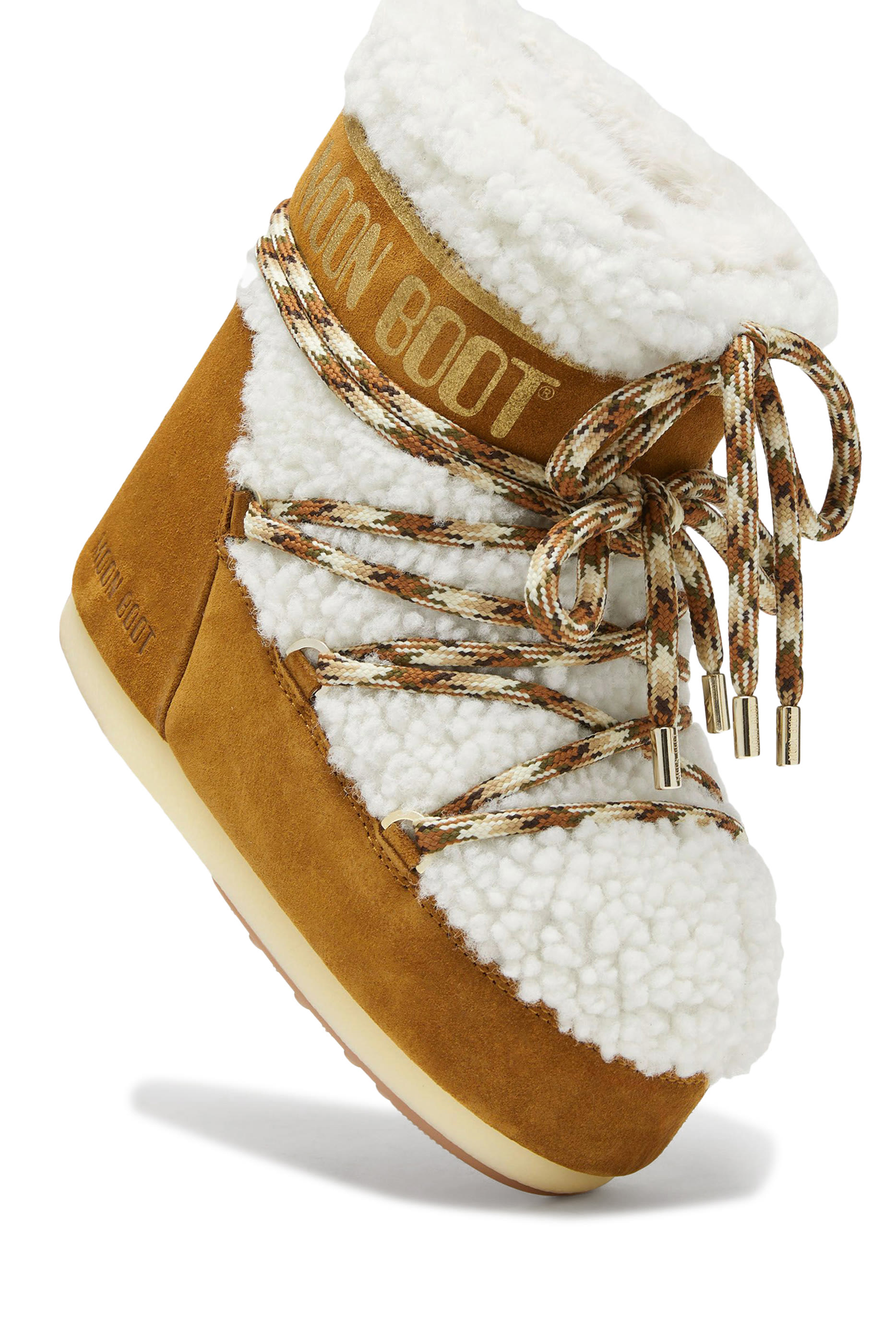 LAB69 Icon Low Shearling Boots